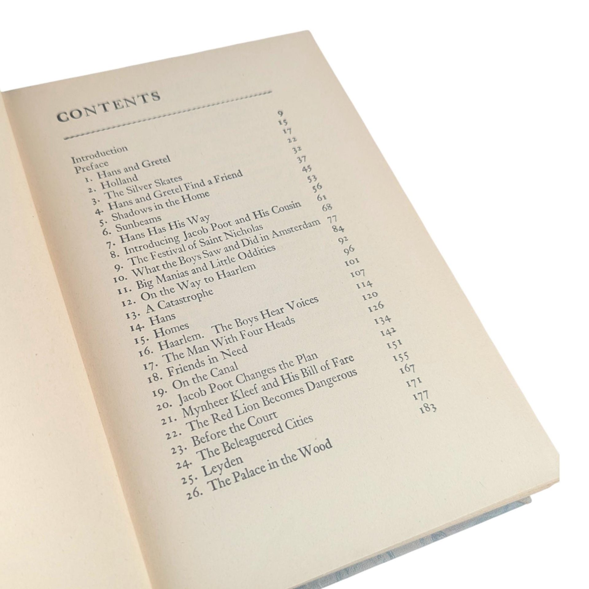 Vintage 1946 Hans Brinker Novel: Mary Mapes Dodge Childrens Classic