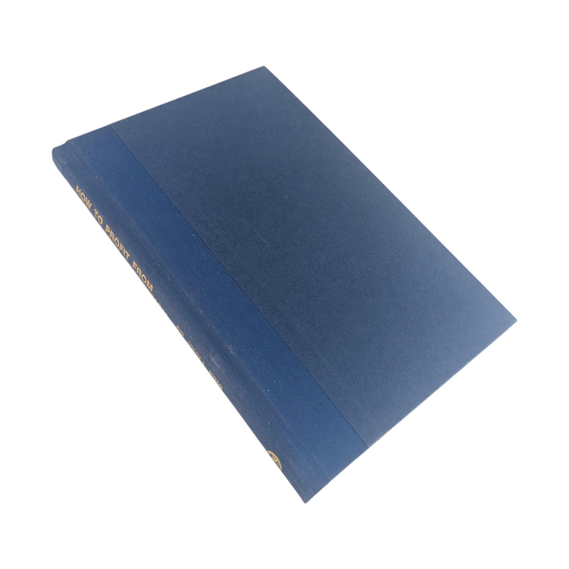 Vintage 1988 How to Profit From the Next Great Depression: John L King Finance Book