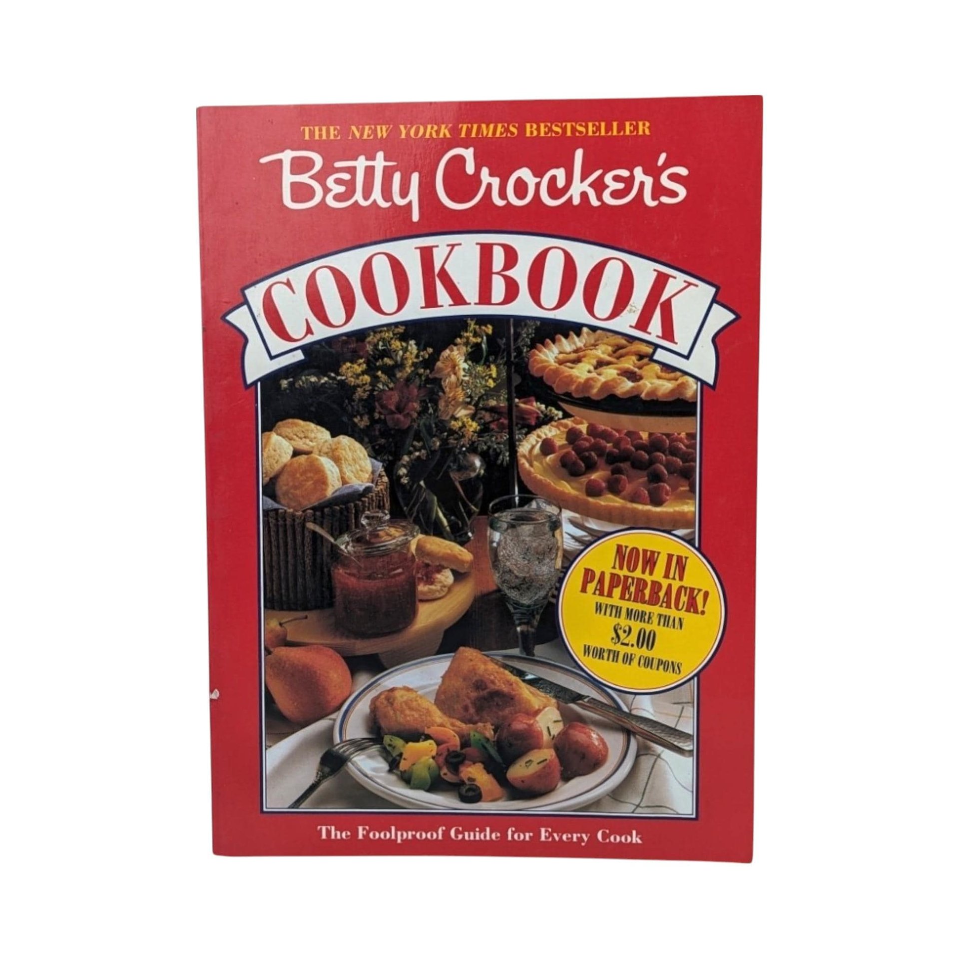 Vintage Betty Crocker Cookbook: You Choose Classic American Recipe Book