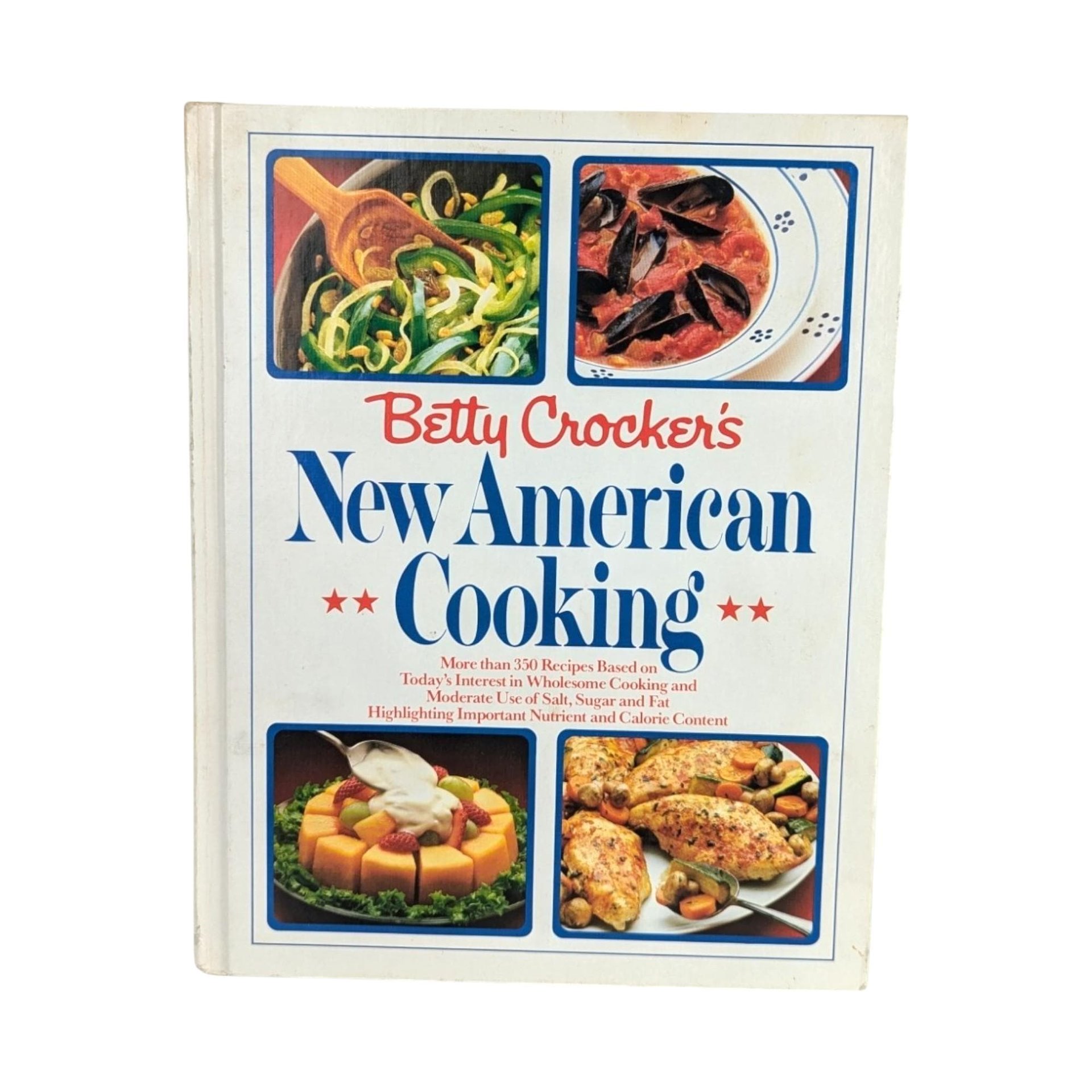 Vintage Betty Crocker Cookbook: You Choose Classic American Recipe Book