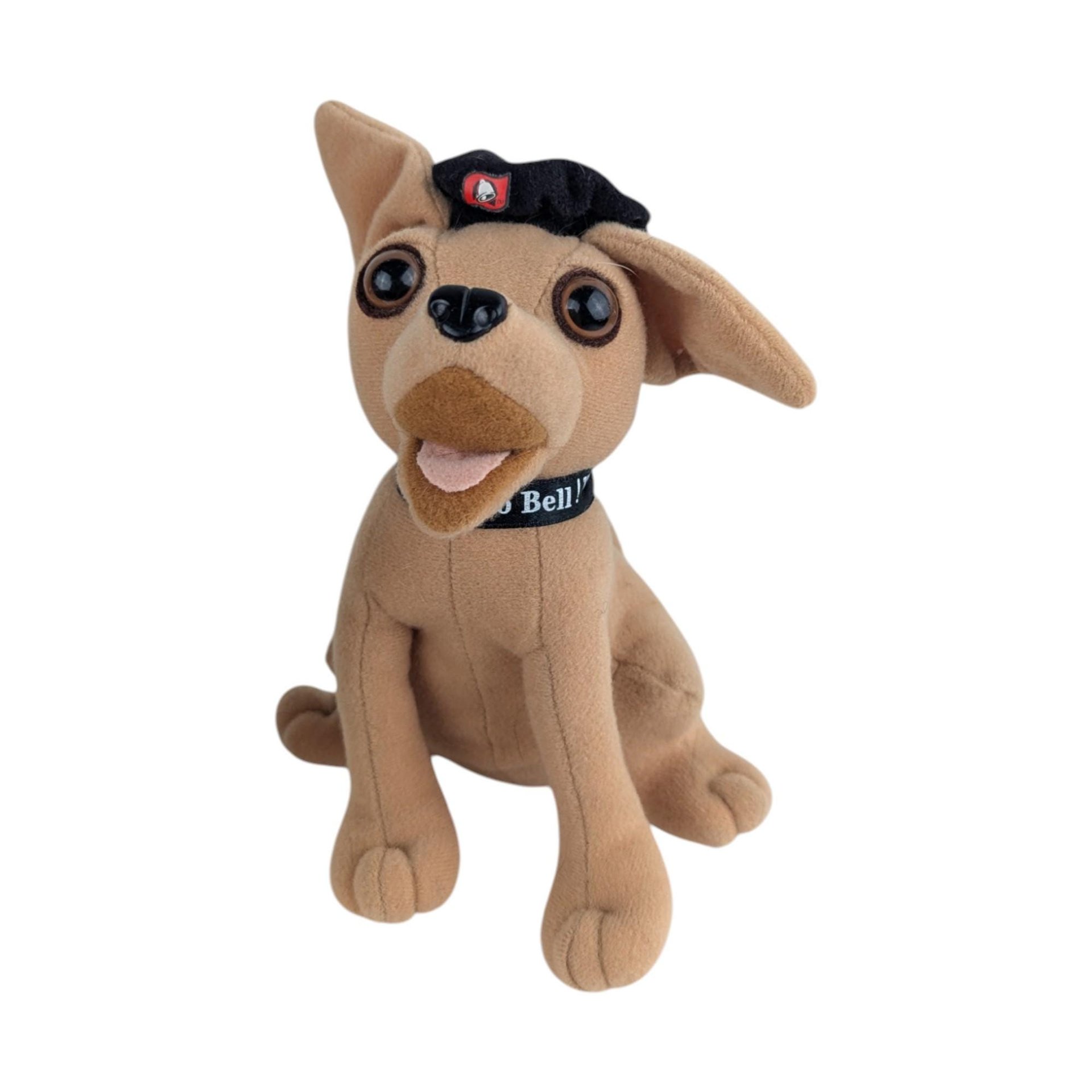 Vintage 1999 Taco Bell Chihuahua Plush: Lot of 3 Applause Plush Dogs