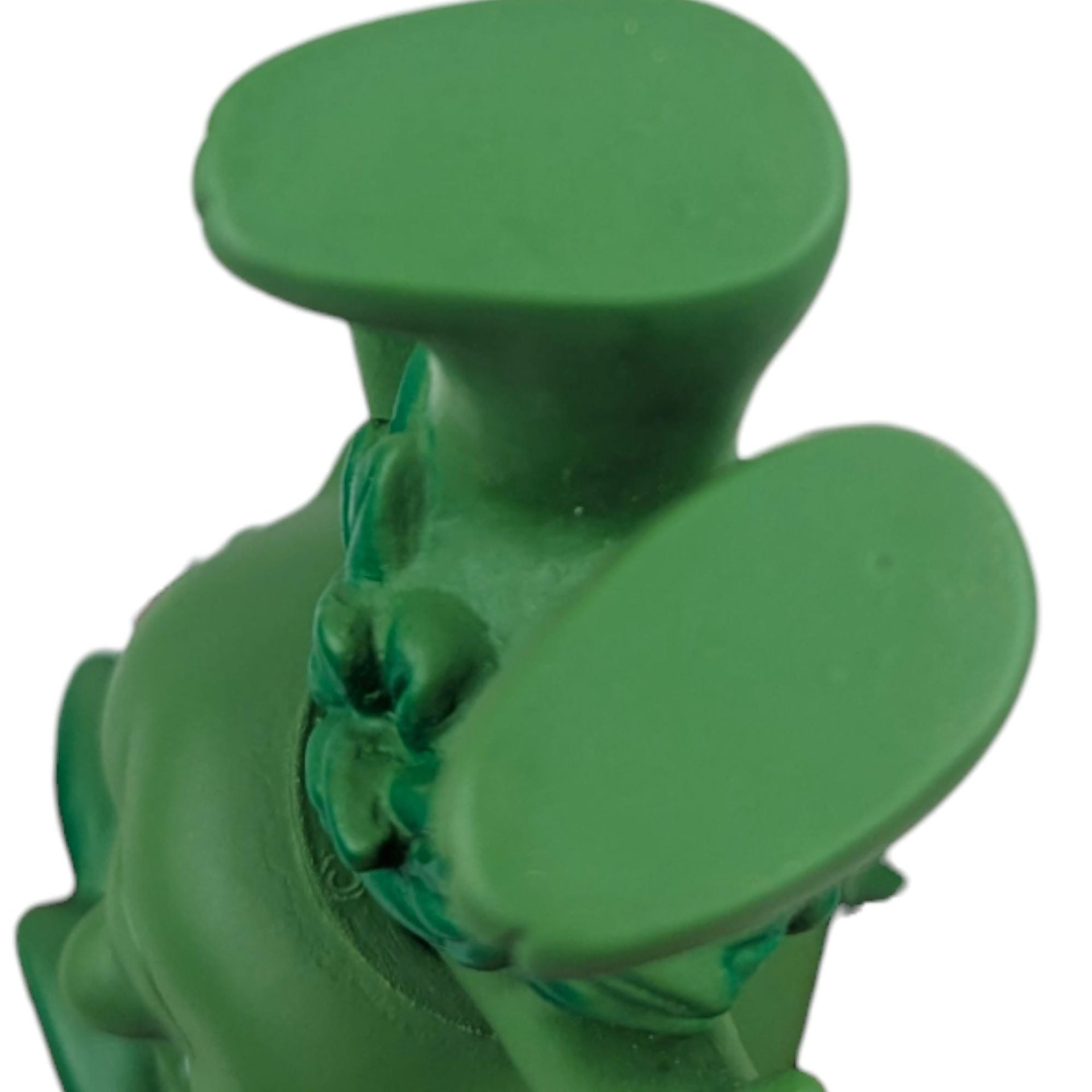 Vintage 1970s Little Green Sprout Figure: Green Giant Co. Advertising Toy