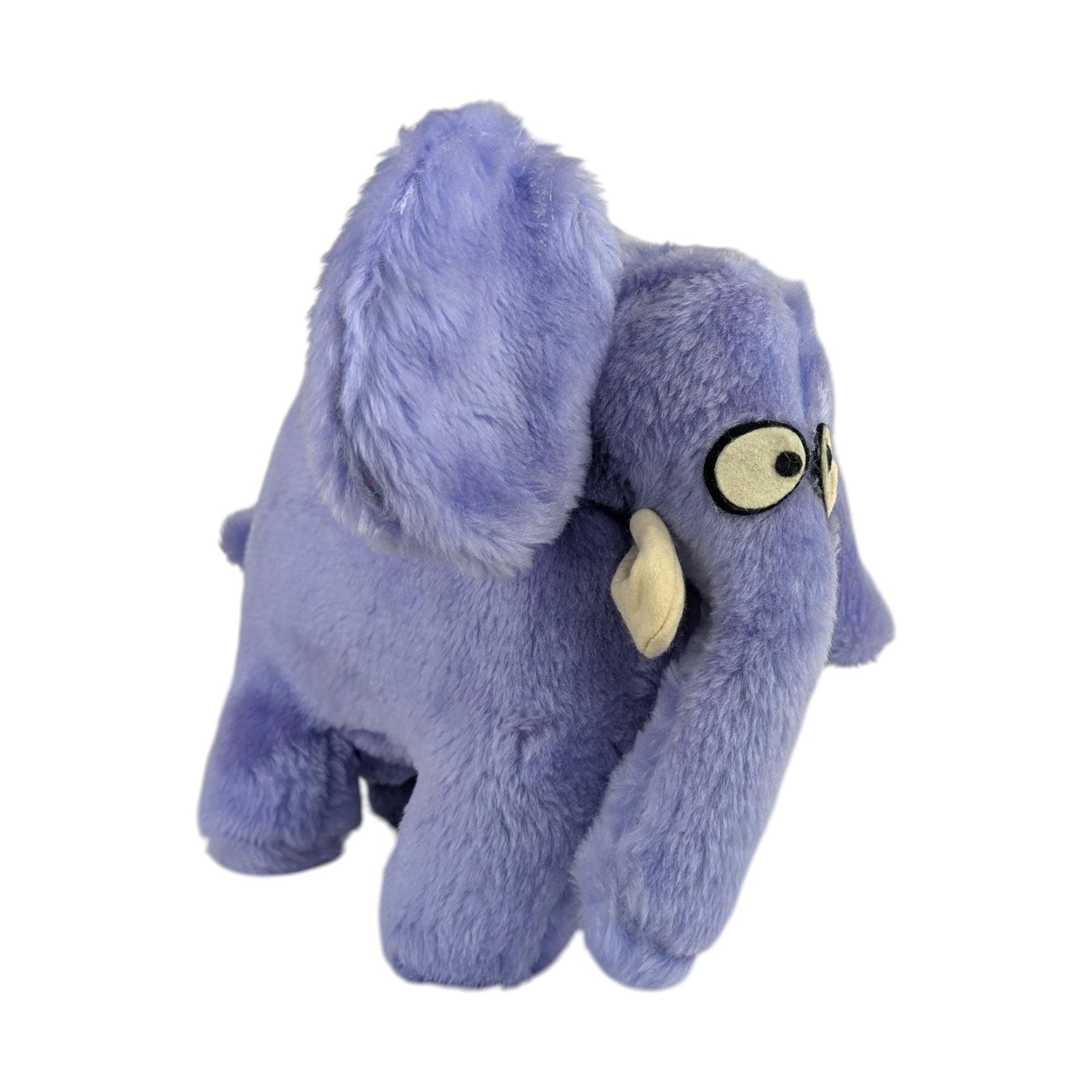 Vintage 1978 Eugene the Elephant Plush: Mighty Star Animal Crackers Comic Toy