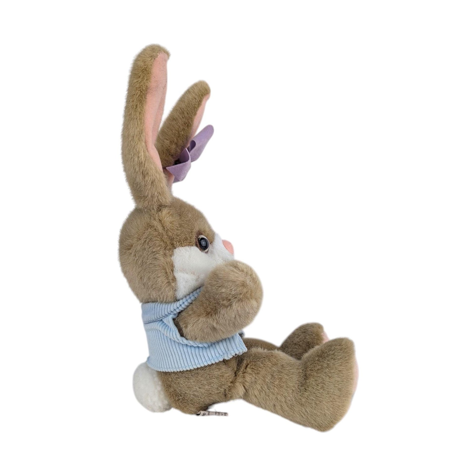 Vintage 1989 Peter Cottontail Plush: Applause Easter Bunny Stuffed Animal