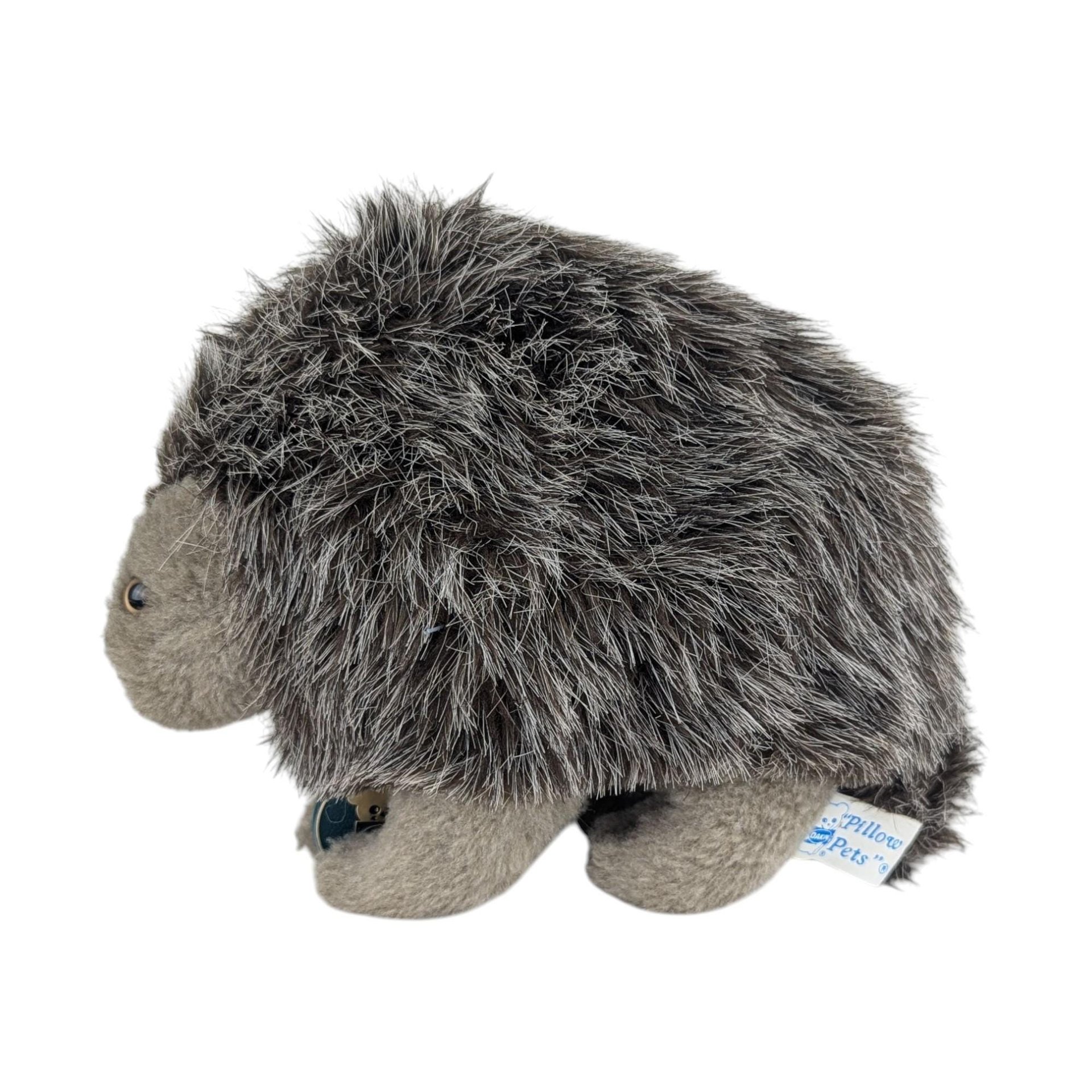 Vintage 1982 Dakin Pillow Pet Porcupine: Woodland Animal Stuffed Toy