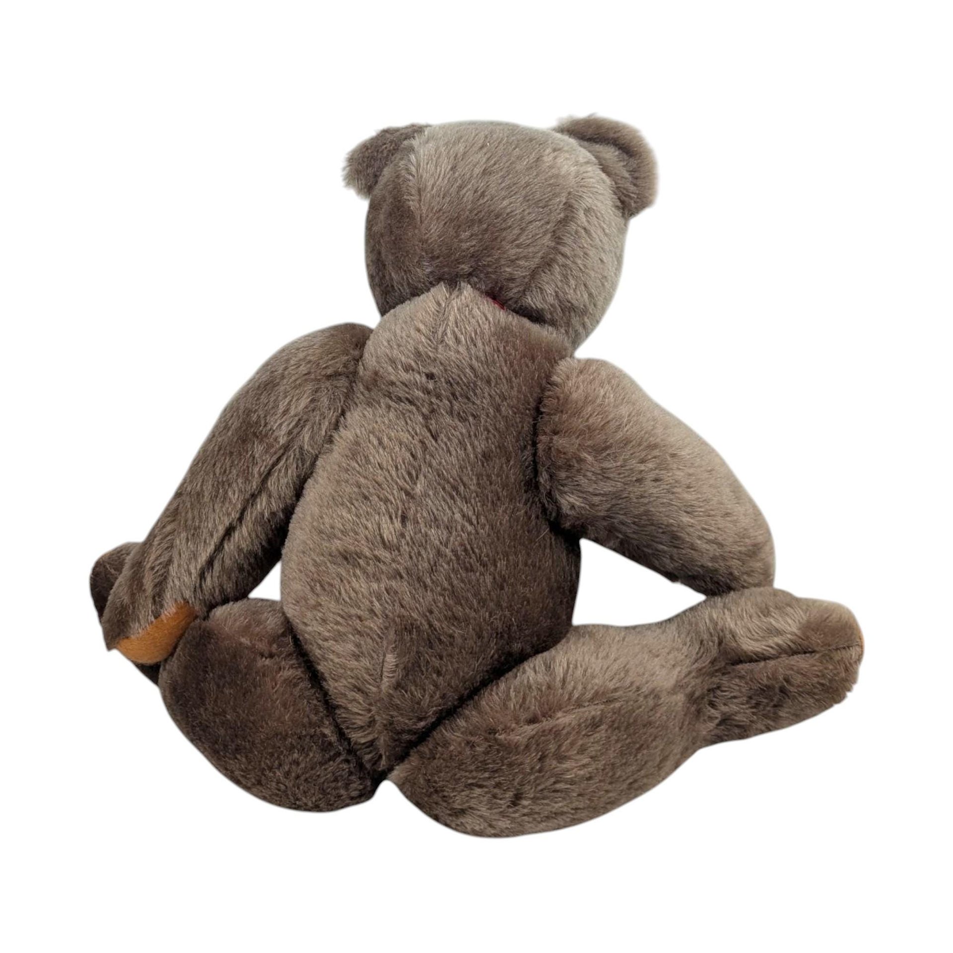 Vintage Mutzli Teddy Bear: Handmade Jointed Bear from Bern, Switzerland