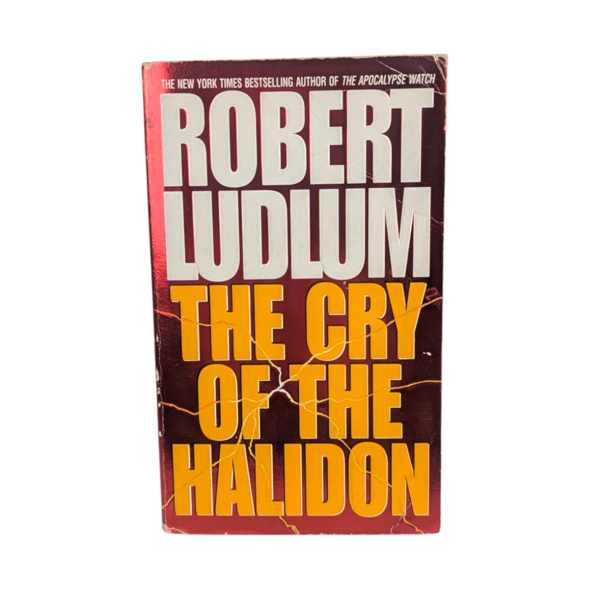 Vintage Robert Ludlum Paperback: Your Choice of Spy Thriller Novel