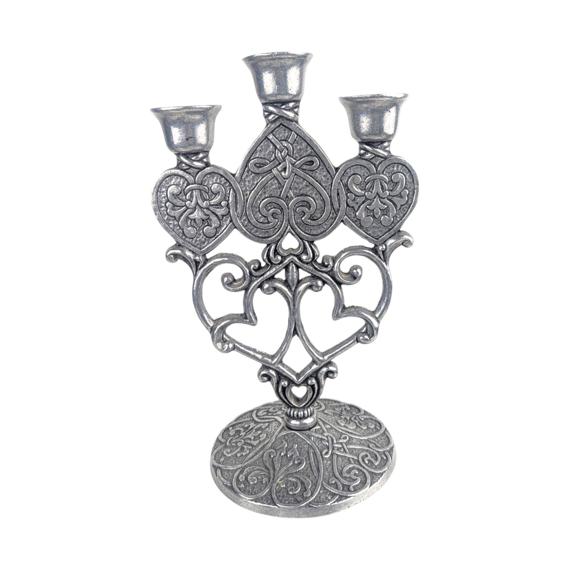 Vintage 1996 Carson Pewter: YOUR CHOICE of Forevermore Pitcher, Candelabra, or Goblet Pair