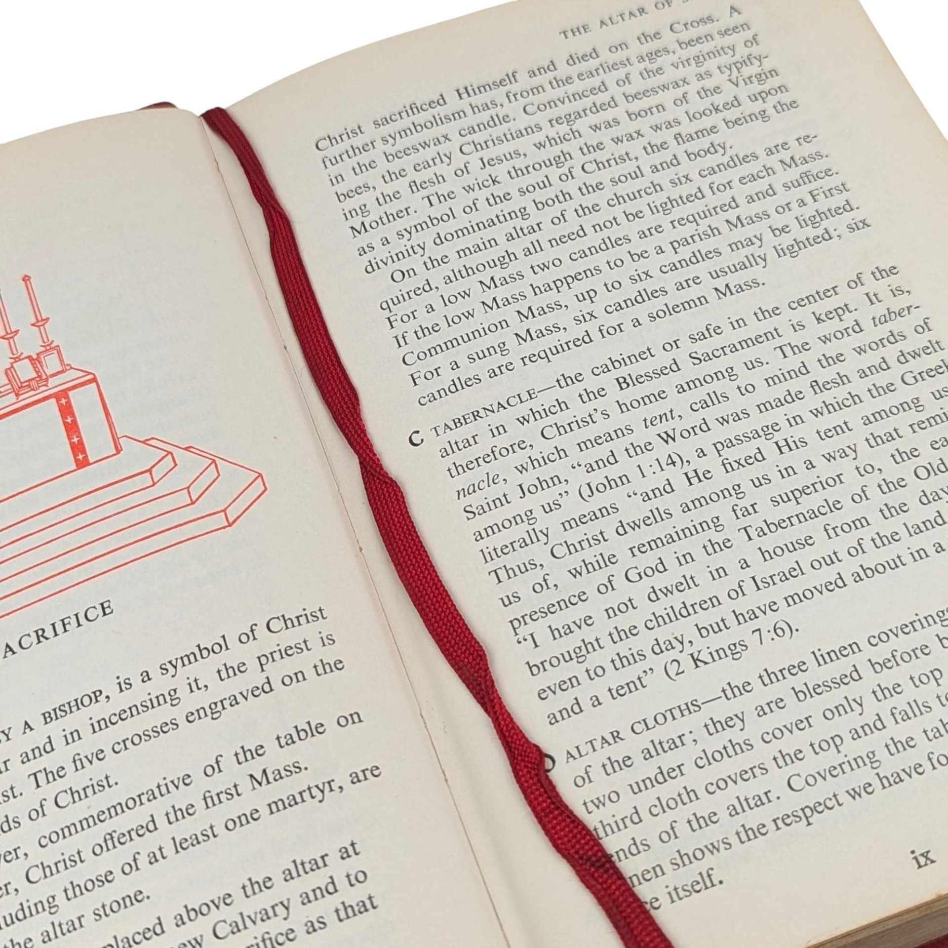 Vintage 1959 The Catholic Missal: Reverend O'Connell & Martin Hardcover