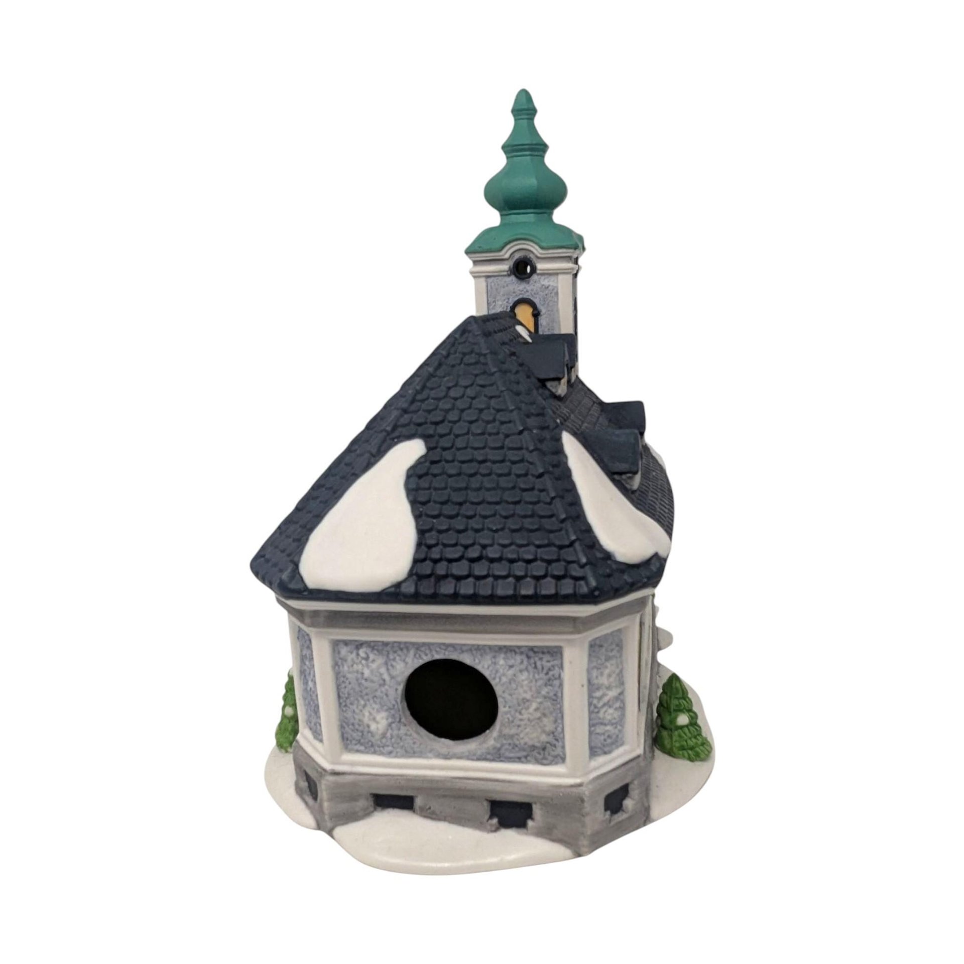 Vintage 1991 St. Nikolaus Kirche: Dept 56 Alpine Village Series