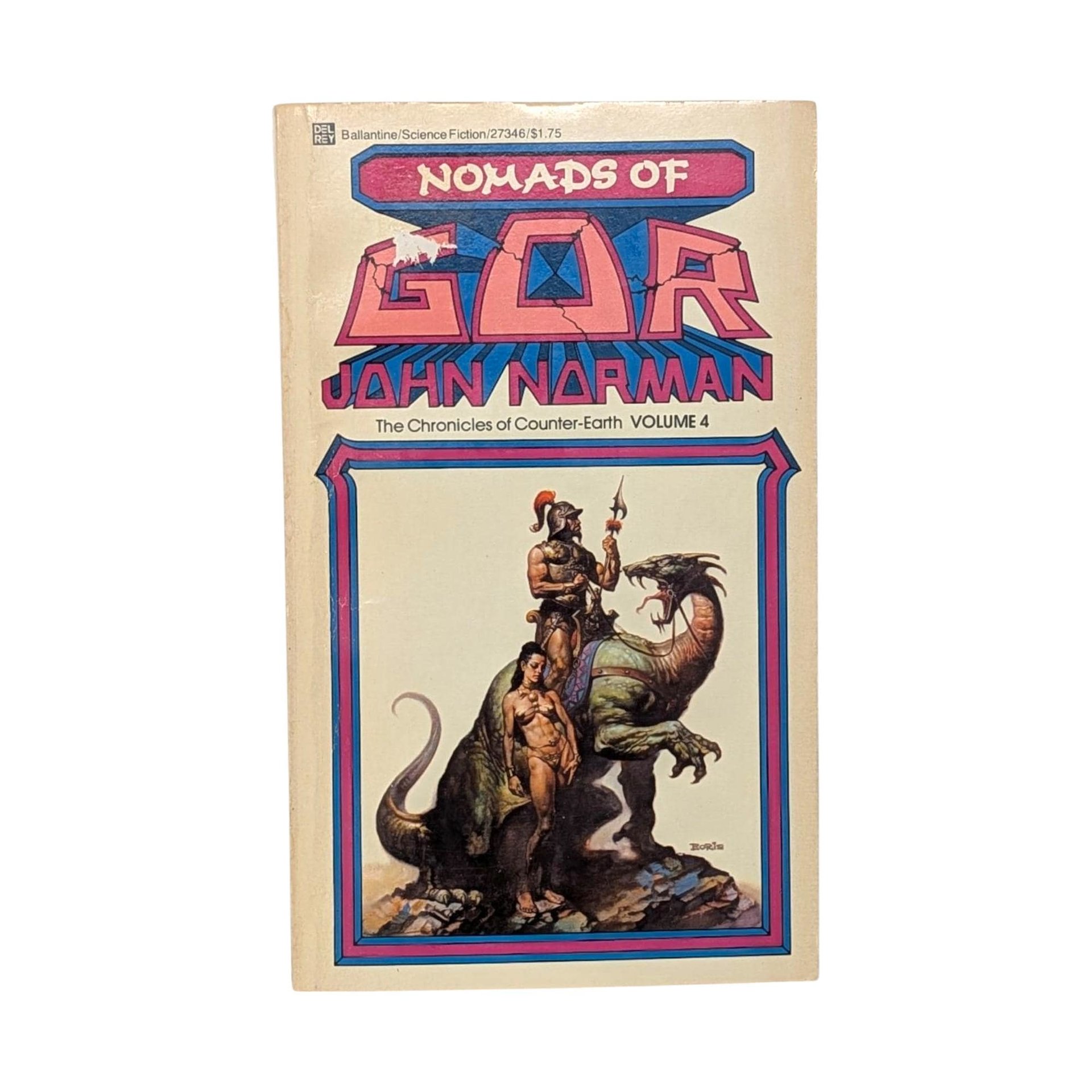 Vintage Sci-Fi Paperback Book: Your Choice of Classic Title