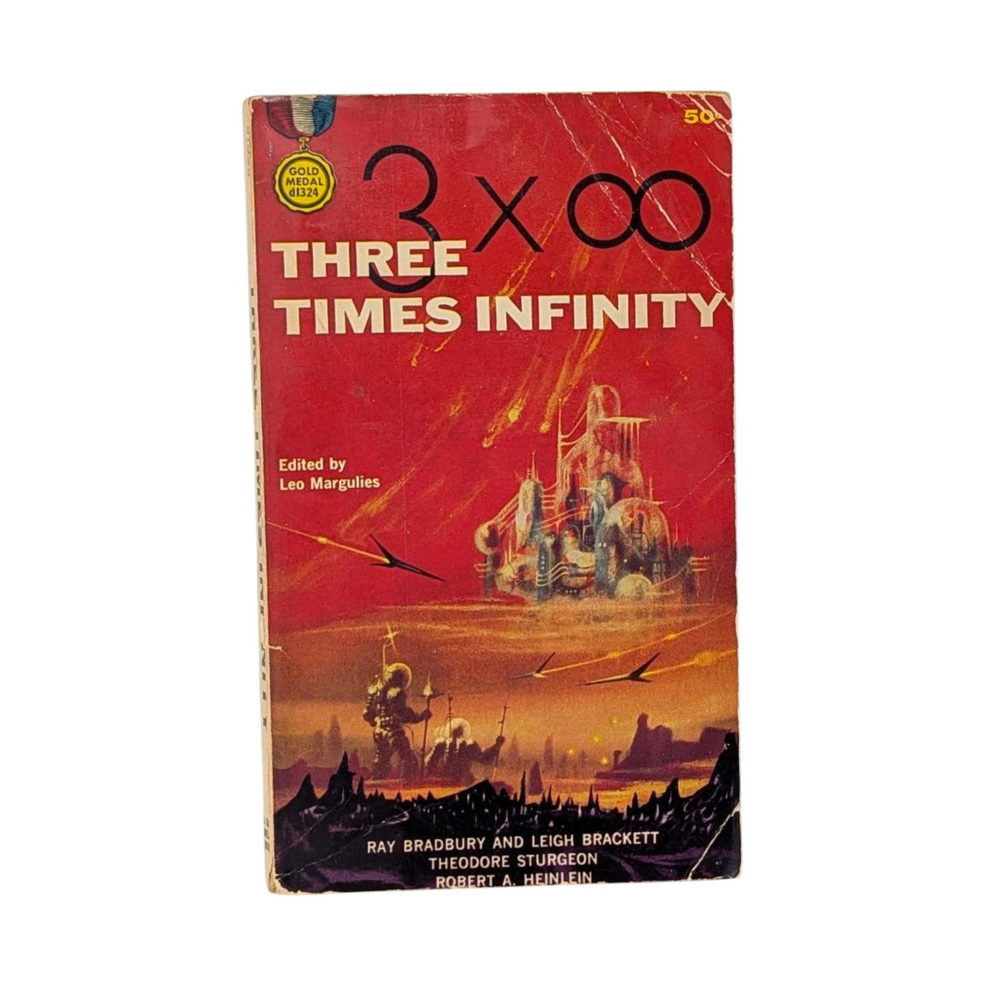 Vintage Sci-Fi Paperback Book: Your Choice of Classic Title