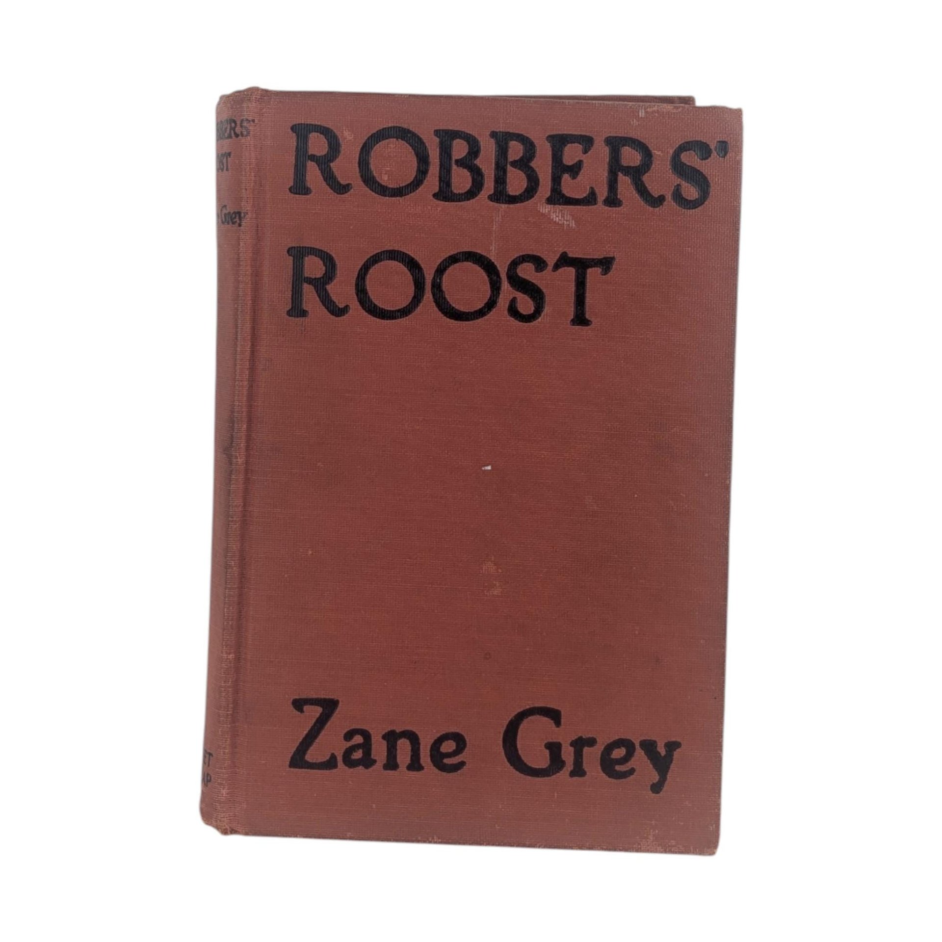 Vintage Zane Grey Hardcover: Your Choice Grosset & Dunlap Western Novel