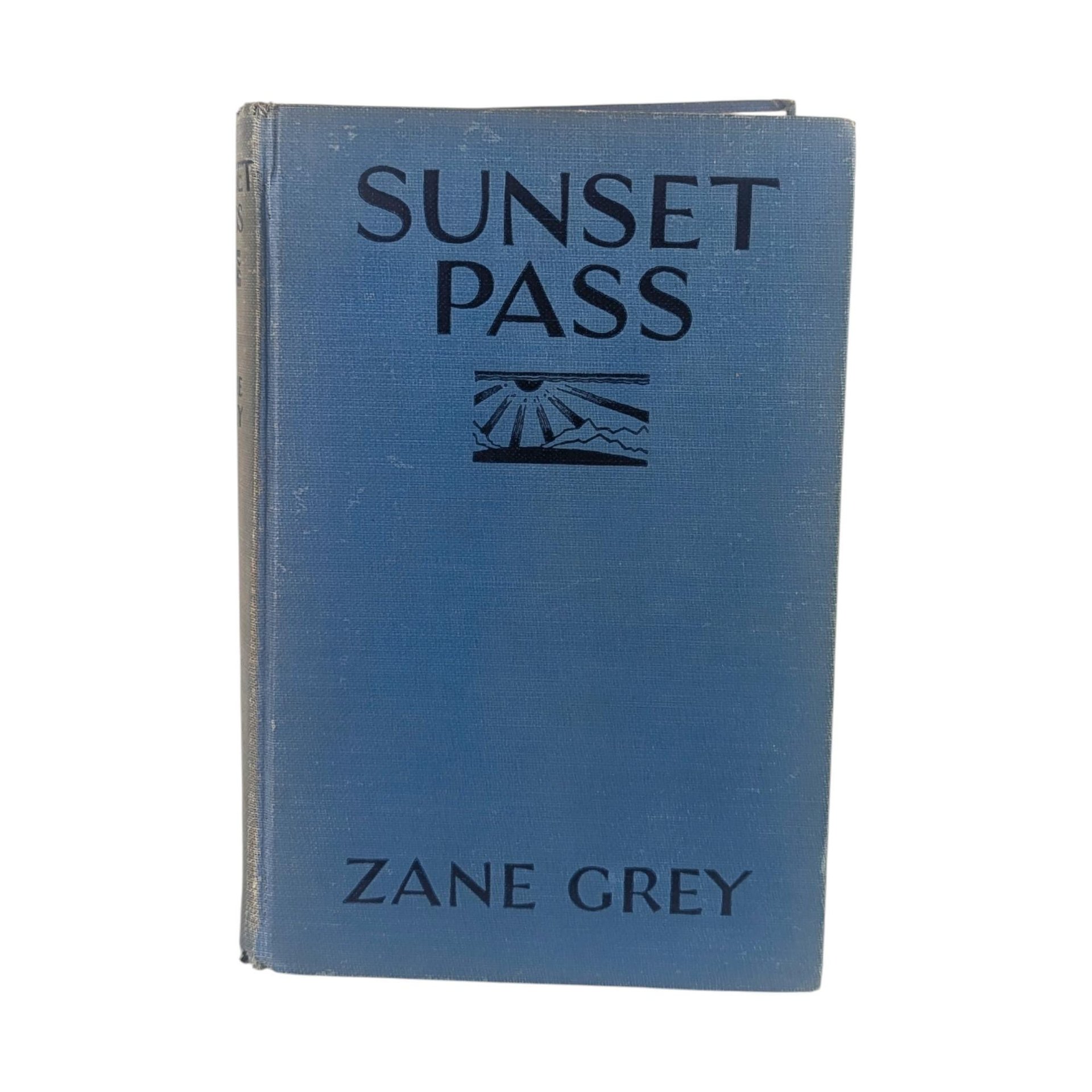 Vintage Zane Grey Hardcover: Your Choice Grosset & Dunlap Western Novel