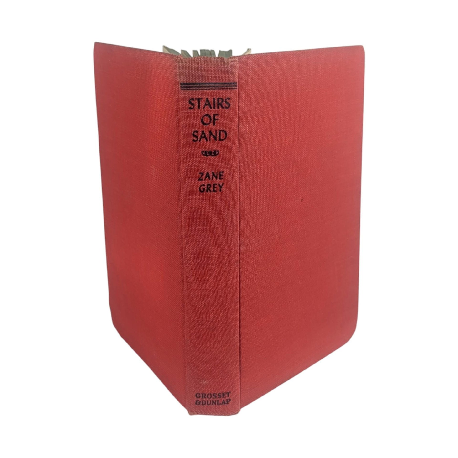 Vintage Zane Grey Hardcover: Your Choice Grosset & Dunlap Western Novel