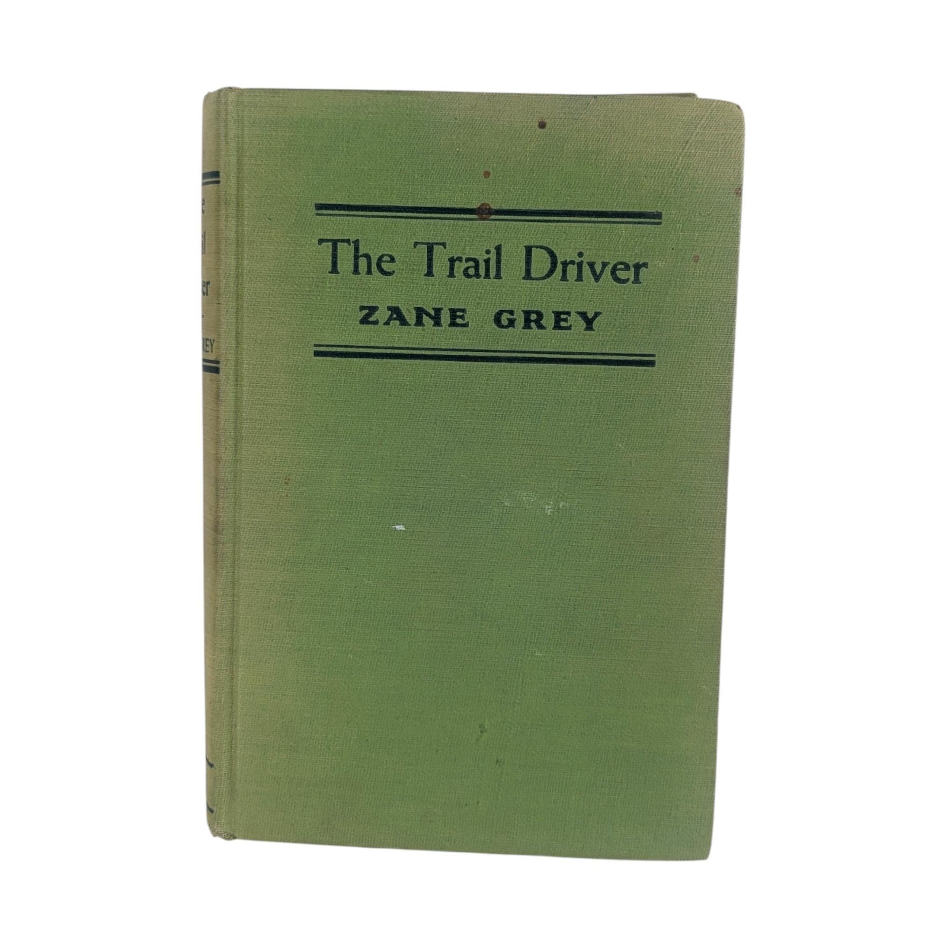 Vintage Zane Grey Hardcover: Your Choice Grosset & Dunlap Western Novel