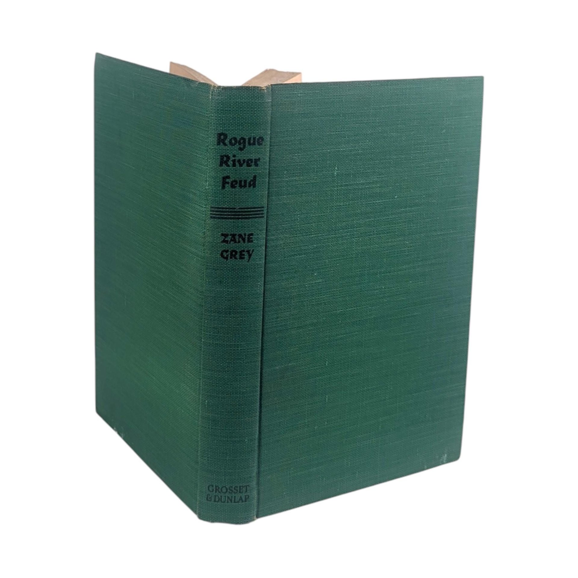 Vintage Zane Grey Hardcover: Your Choice Grosset & Dunlap Western Novel