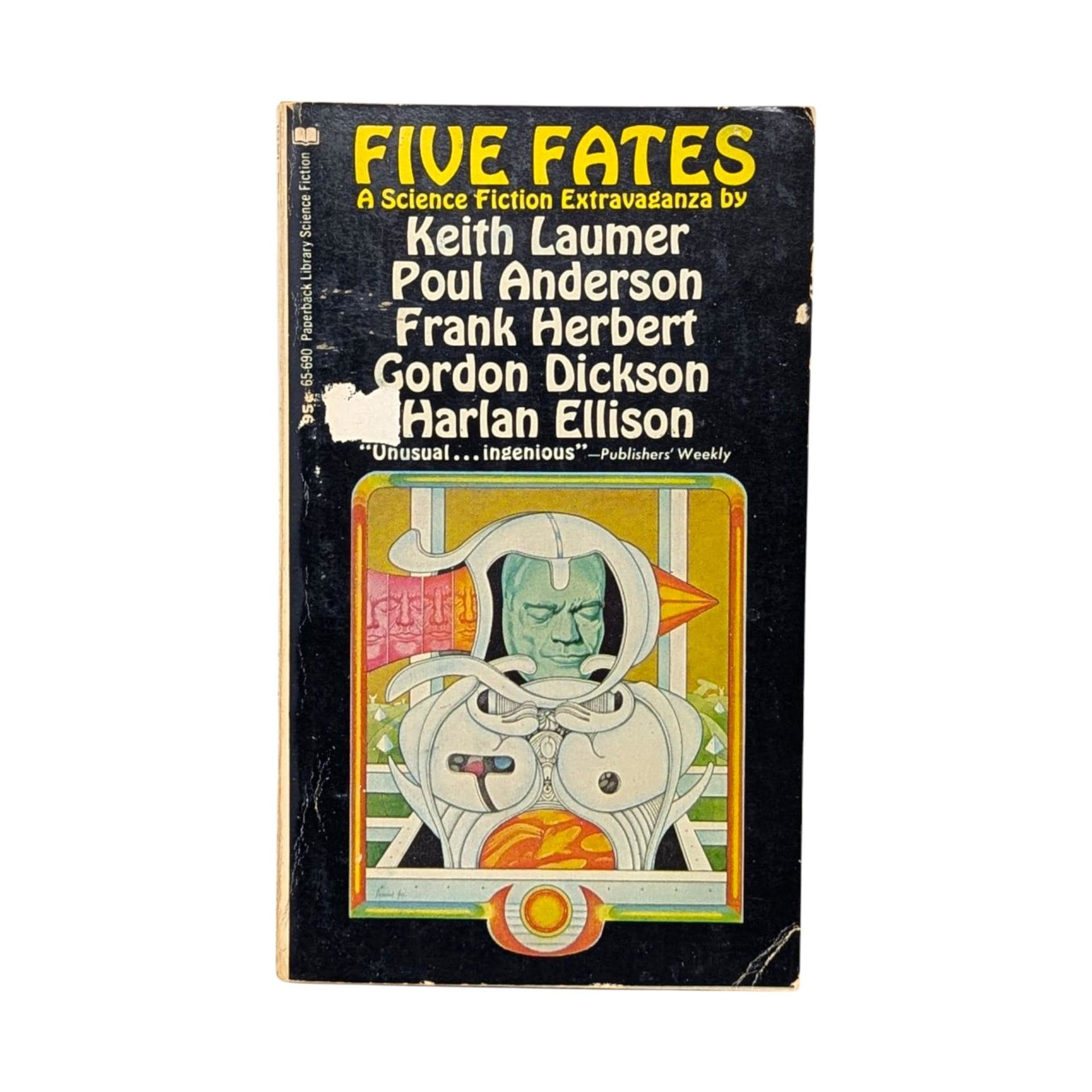 Vintage Star Trek Paperback Lot: Your Choice of Classic Sci-Fi Novel