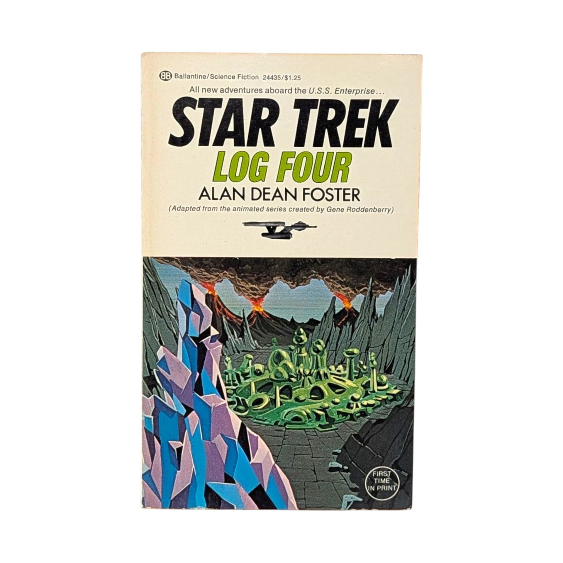 Vintage Star Trek Paperback Lot: Your Choice of Classic Sci-Fi Novel