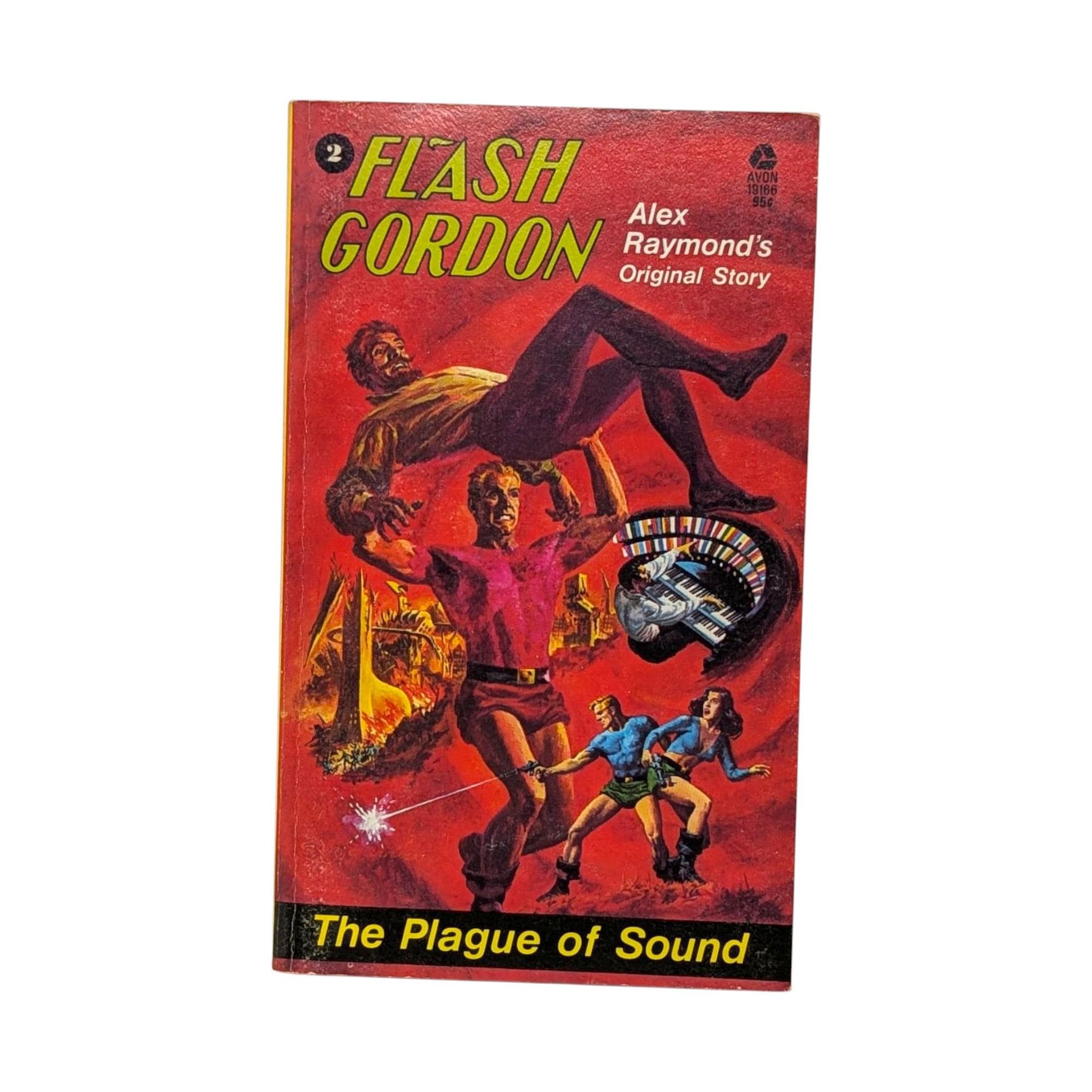 Vintage Sci-Fi Paperback: Your Choice of Asimov, Flash Gordon, or Classic SFF