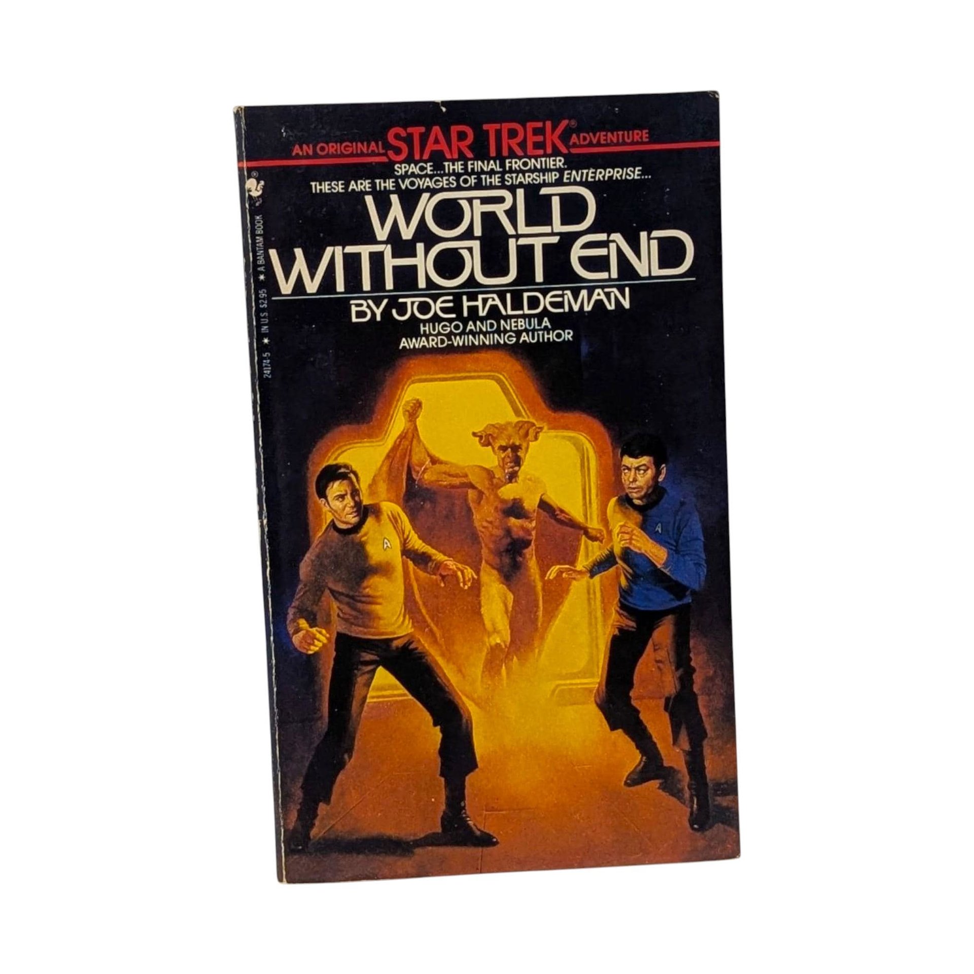 Vintage Sci-Fi Fantasy Paperback: Your Choice of Bradley, Asimov, or Haldeman