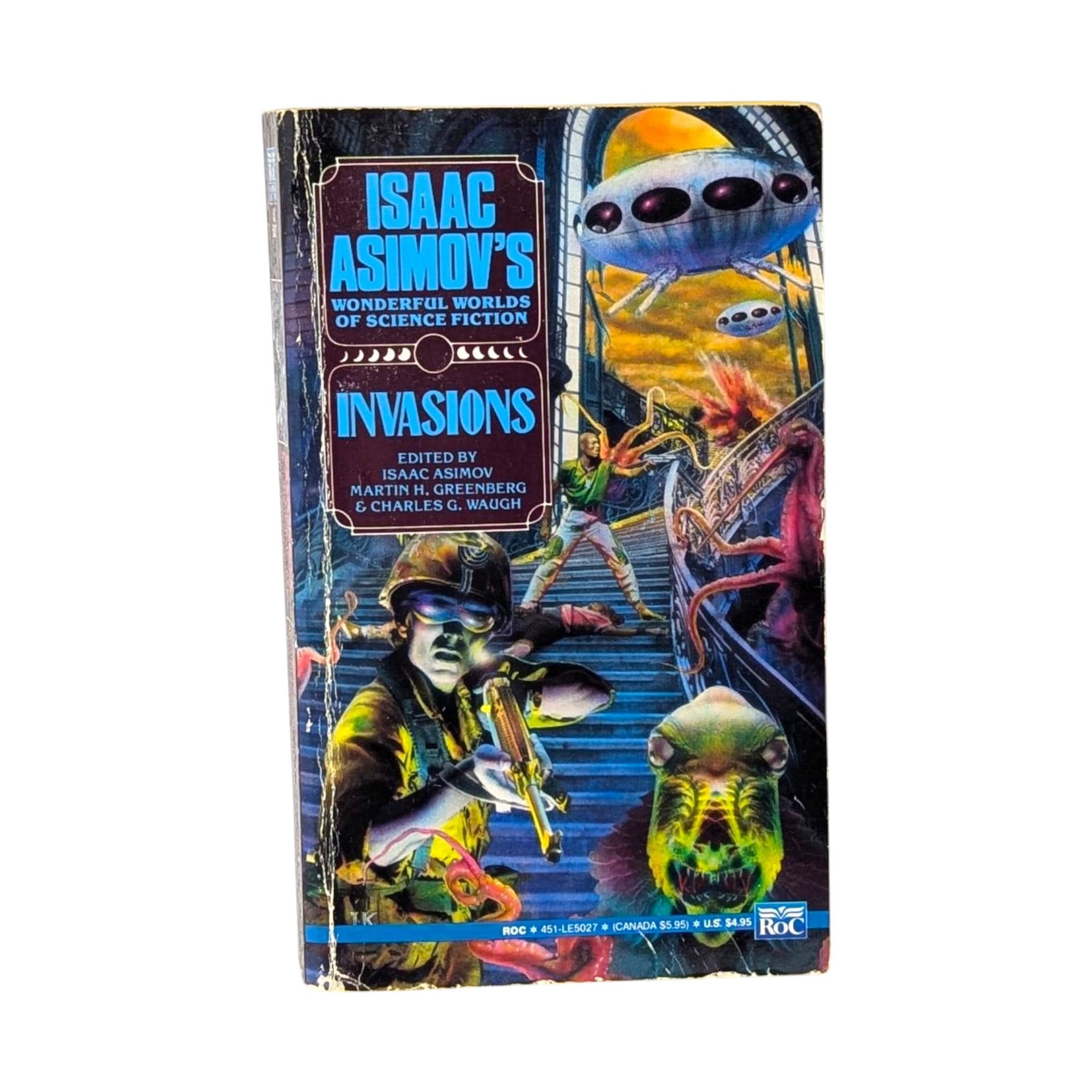 Vintage Sci-Fi Fantasy Paperback: Your Choice of Bradley, Asimov, or Haldeman