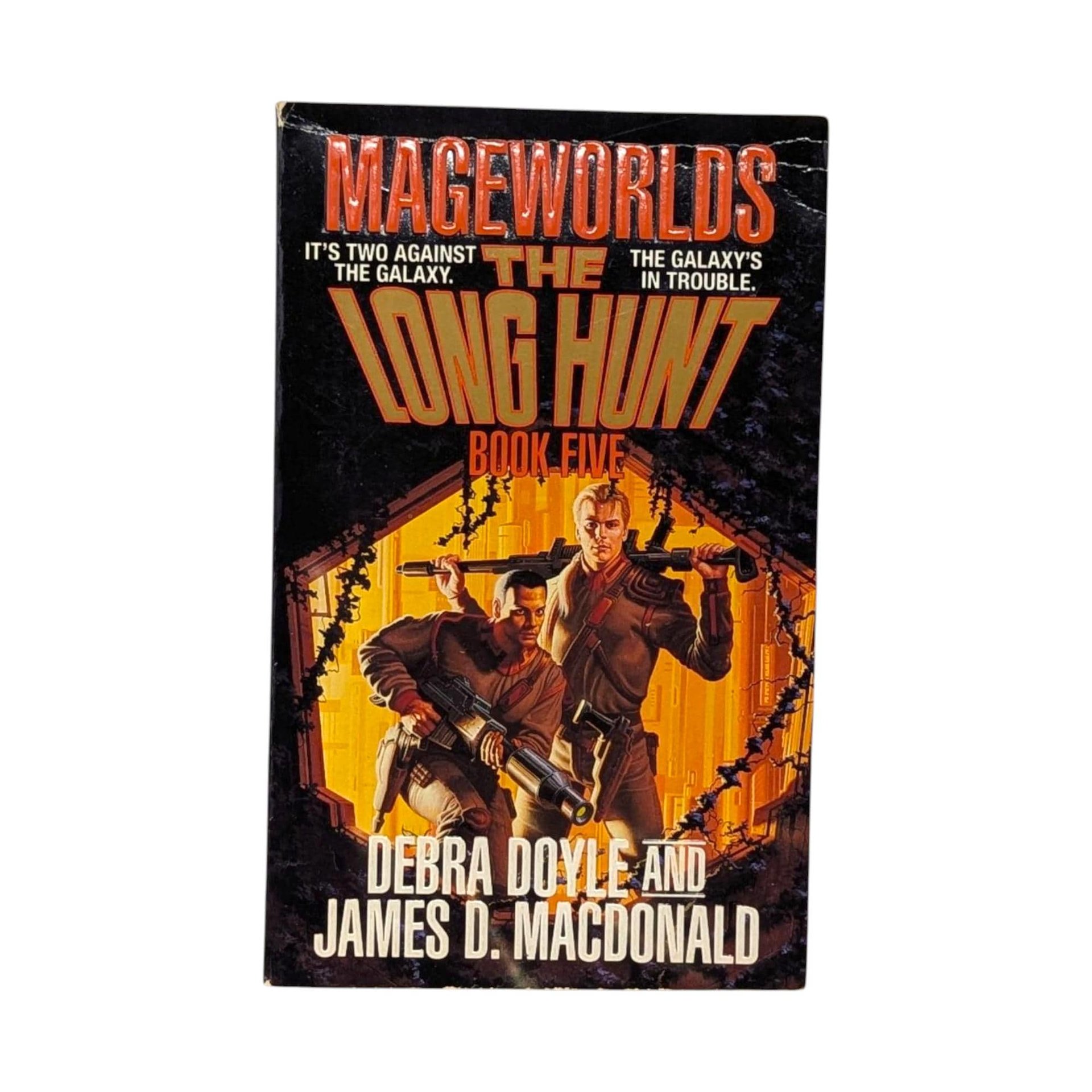 Vintage Sci-Fi Fantasy Paperback: Your Choice of Bradley, Asimov, or Haldeman