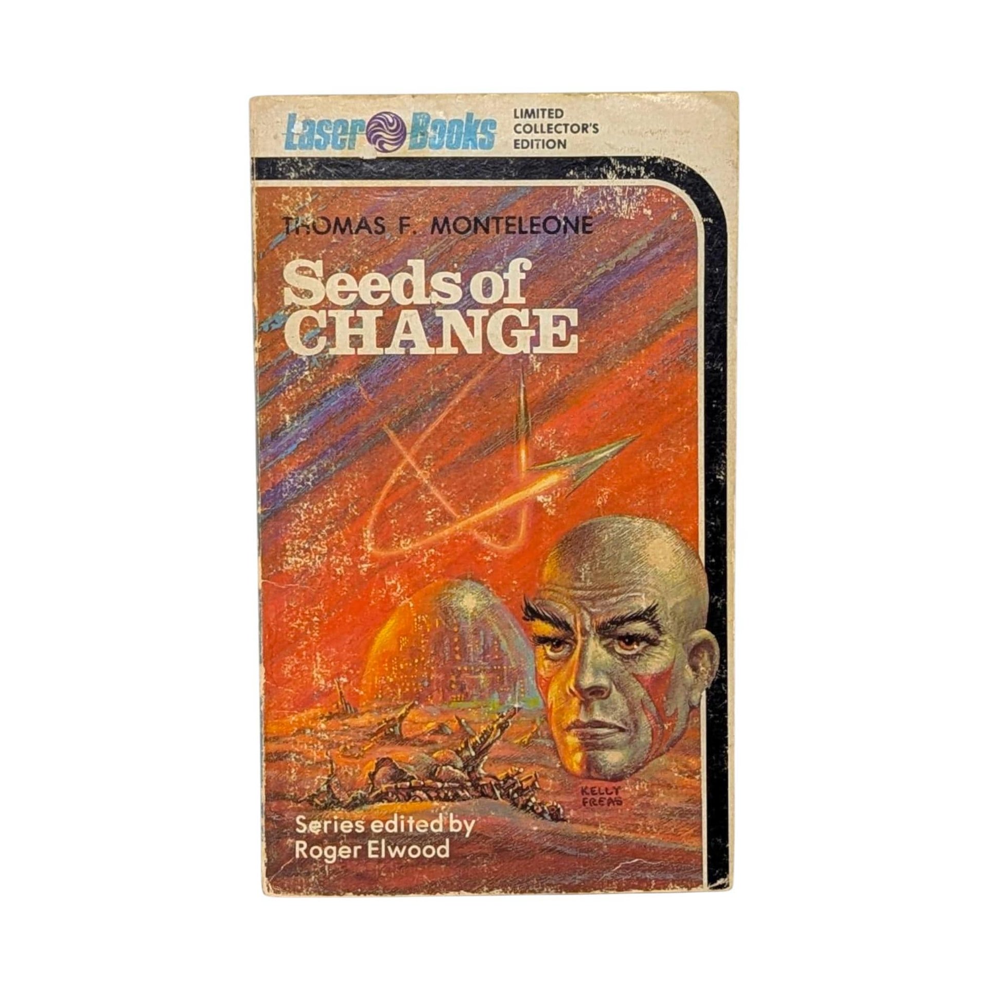 Vintage Sci-Fi Fantasy Paperback: Your Choice of Bradley, Asimov, or Haldeman