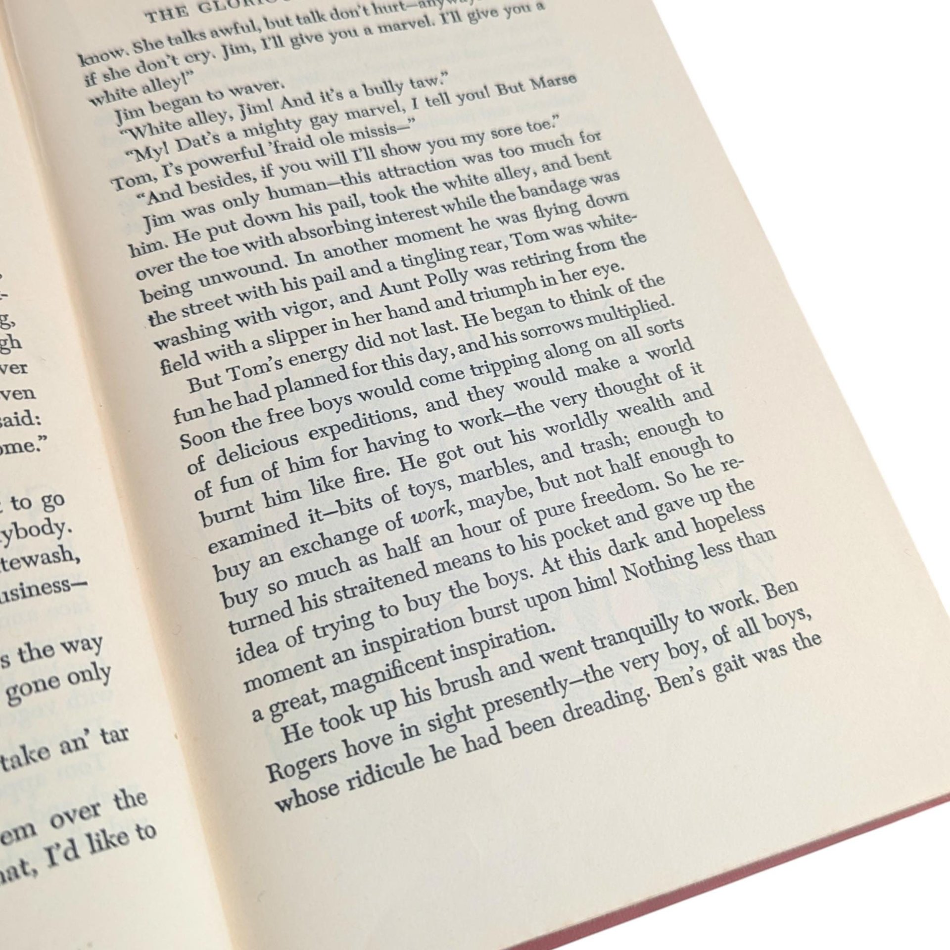 Vintage 1940s Tom Sawyer & Huckleberry Finn: Mark Twain Illustrated Book Set