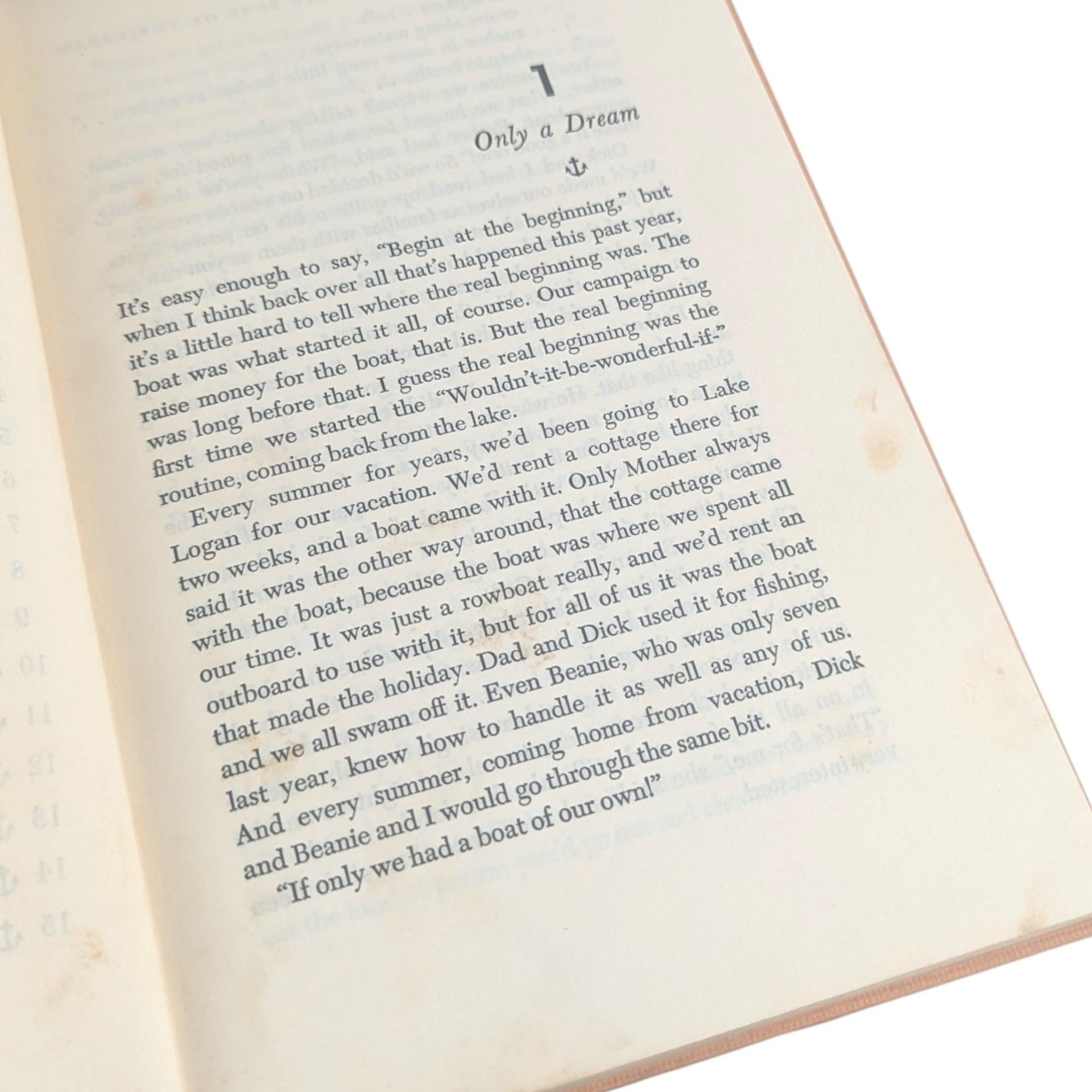 Vintage 1962 The Year of the Dream: Jane Collier Childrens Chapter Book