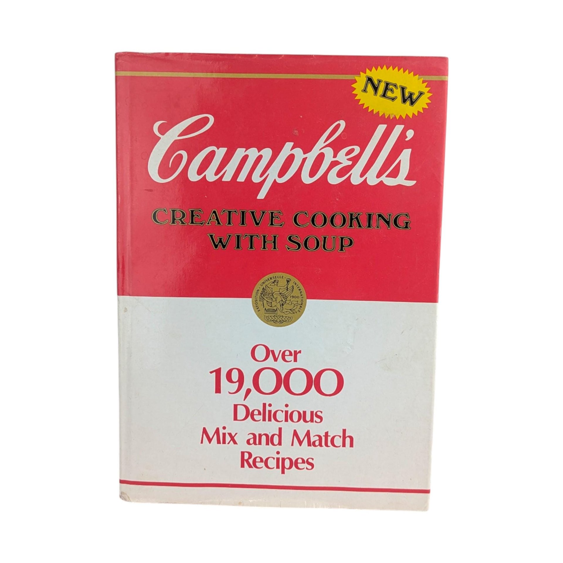 Vintage Campbell's Cookbook Choice: 1970s-90s Recipe Books