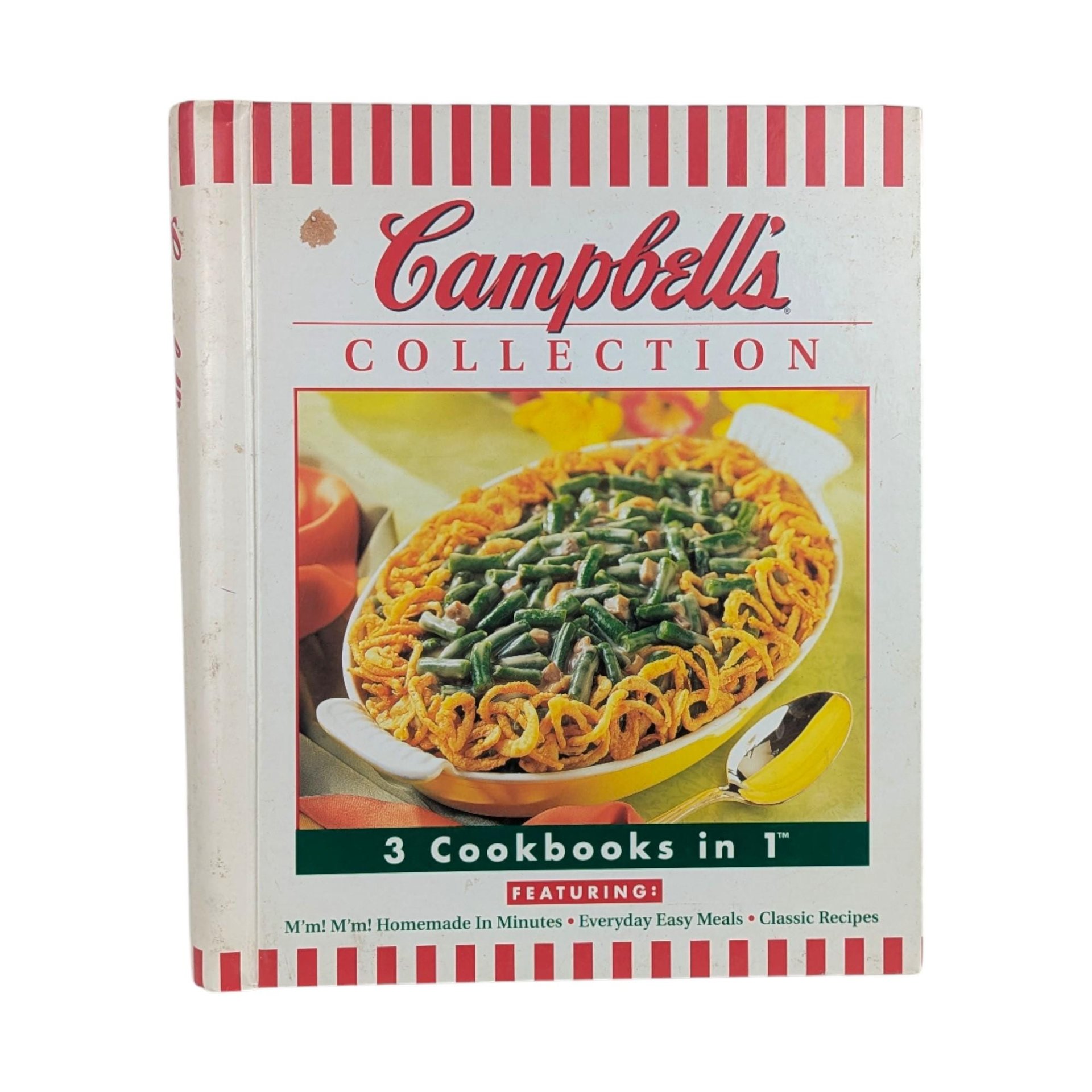 Vintage Campbell's Cookbook Choice: 1970s-90s Recipe Books