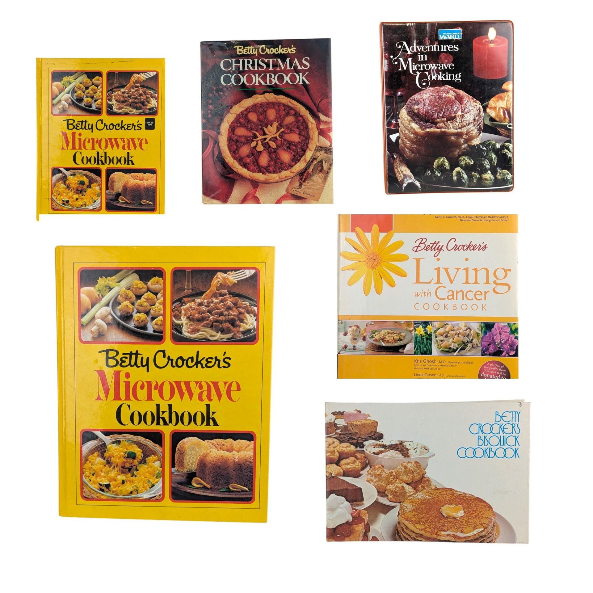 Vintage Betty Crocker Cookbook: You Choose Classic Recipe BookVintage Betty Crocker Cookbook: You Choose Classic Recipe Book