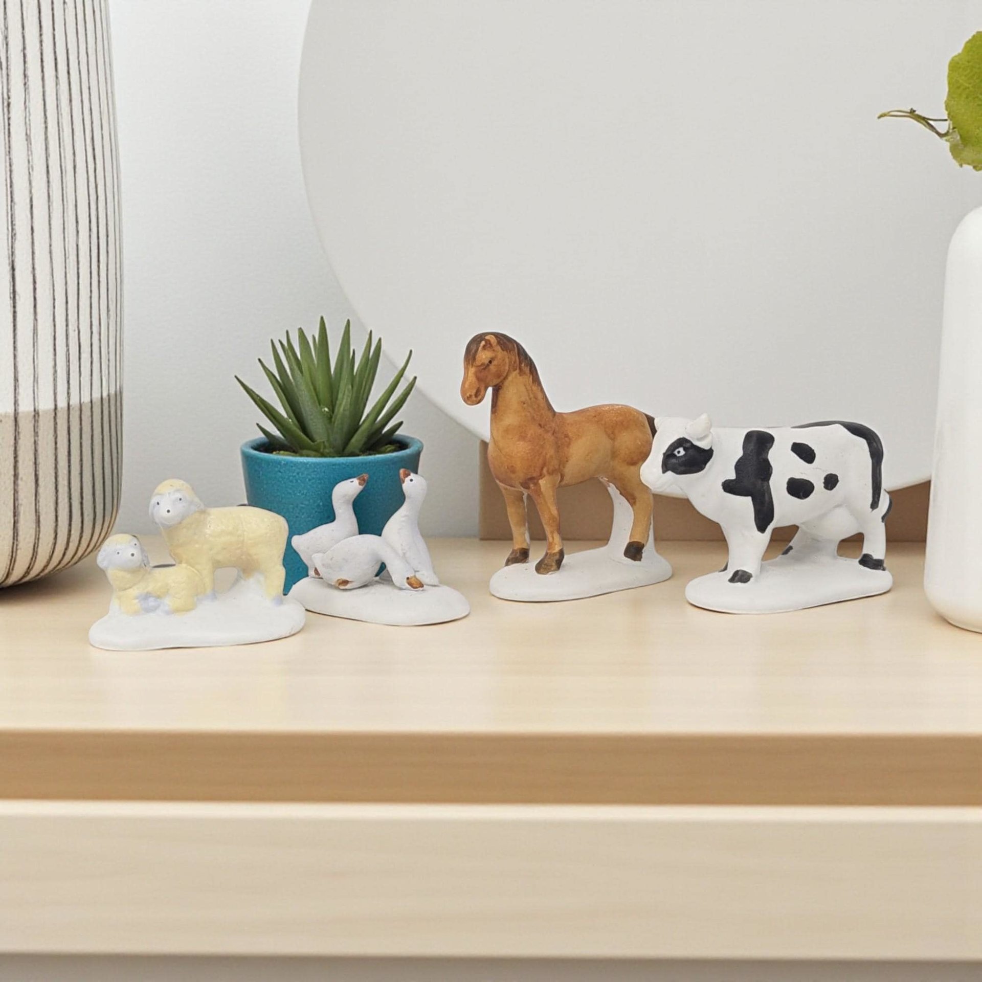 Vintage Lemax Dickensvale Accessories: Your Choice of Village Figurines & Scenery