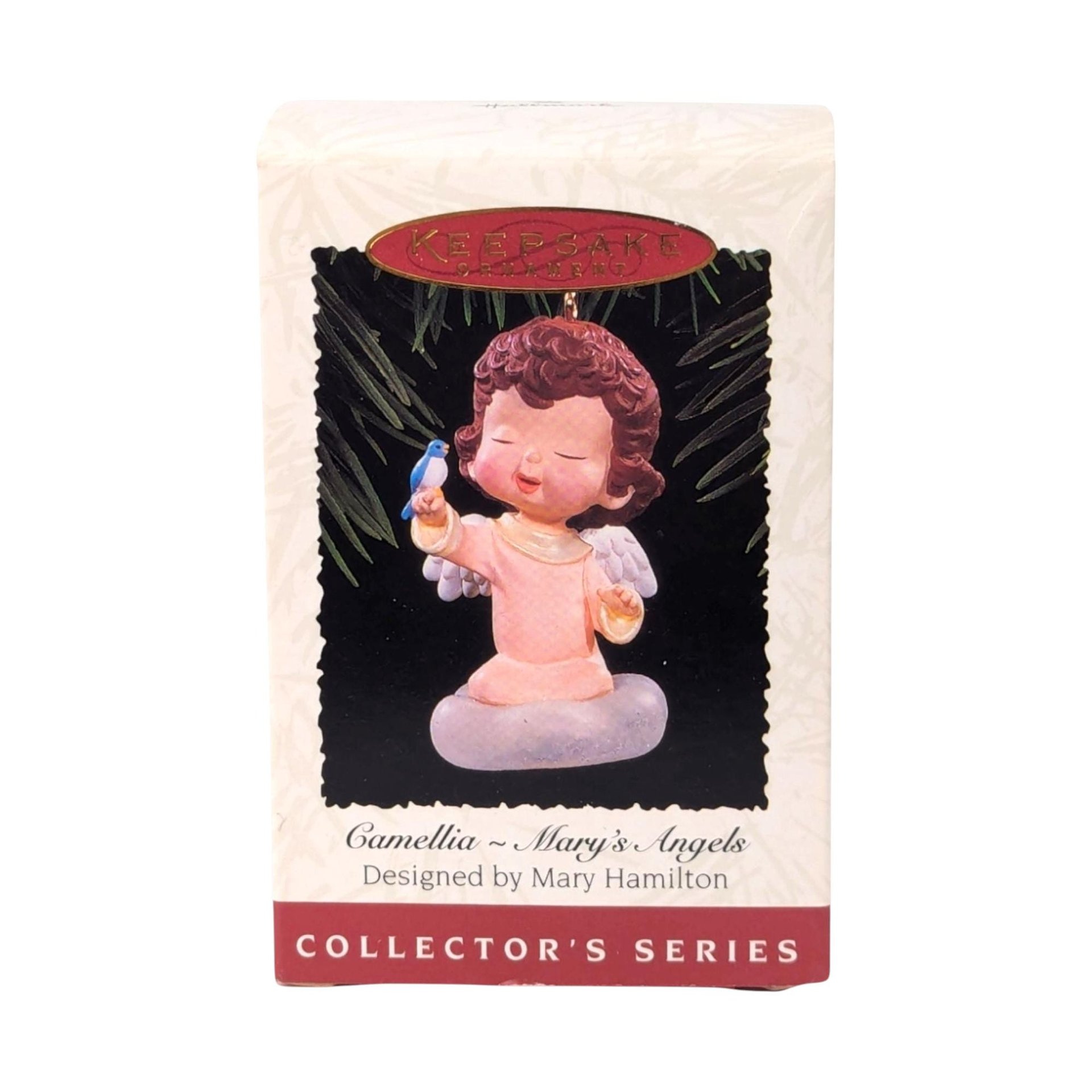 Vintage Mary's Angels Ornament Your Choice: Hallmark Keepsake Mary Hamilton Angel