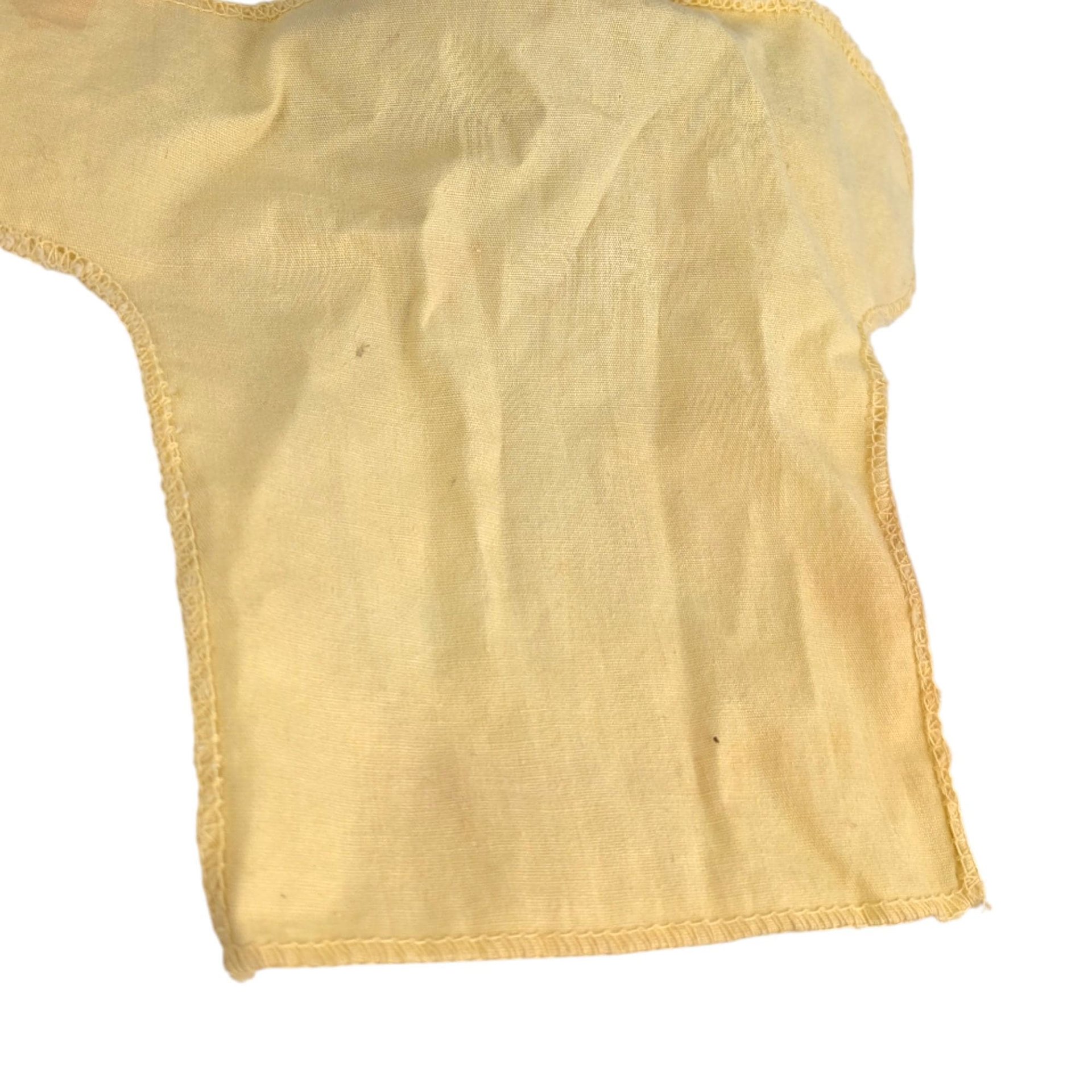 Vintage 1964 Mushmouse Hand Puppet: Ideal Toy Hanna Barbera Cartoon Character