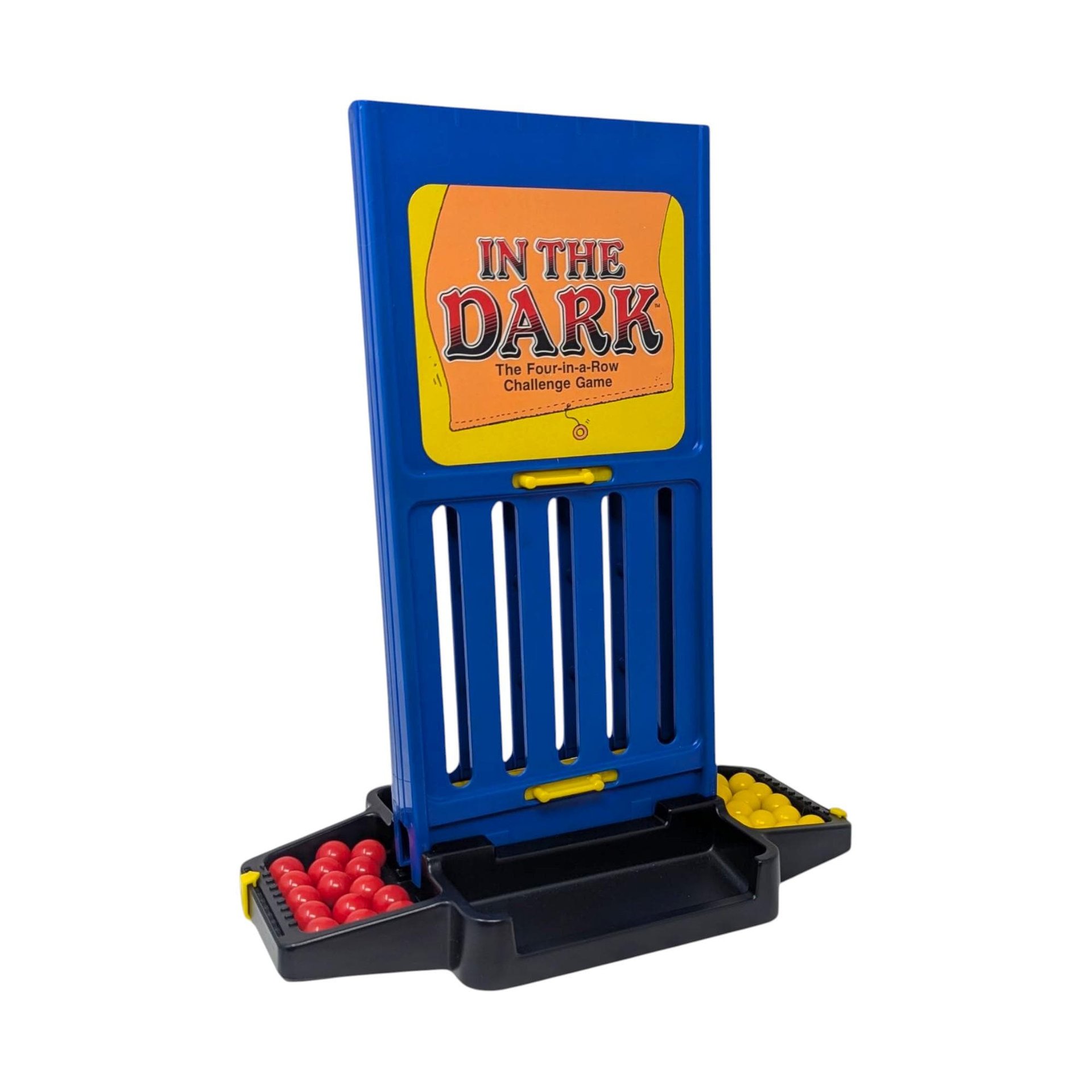 Vintage 1989 In The Dark Game: Parker Brothers Four-in-a-Row Challenge