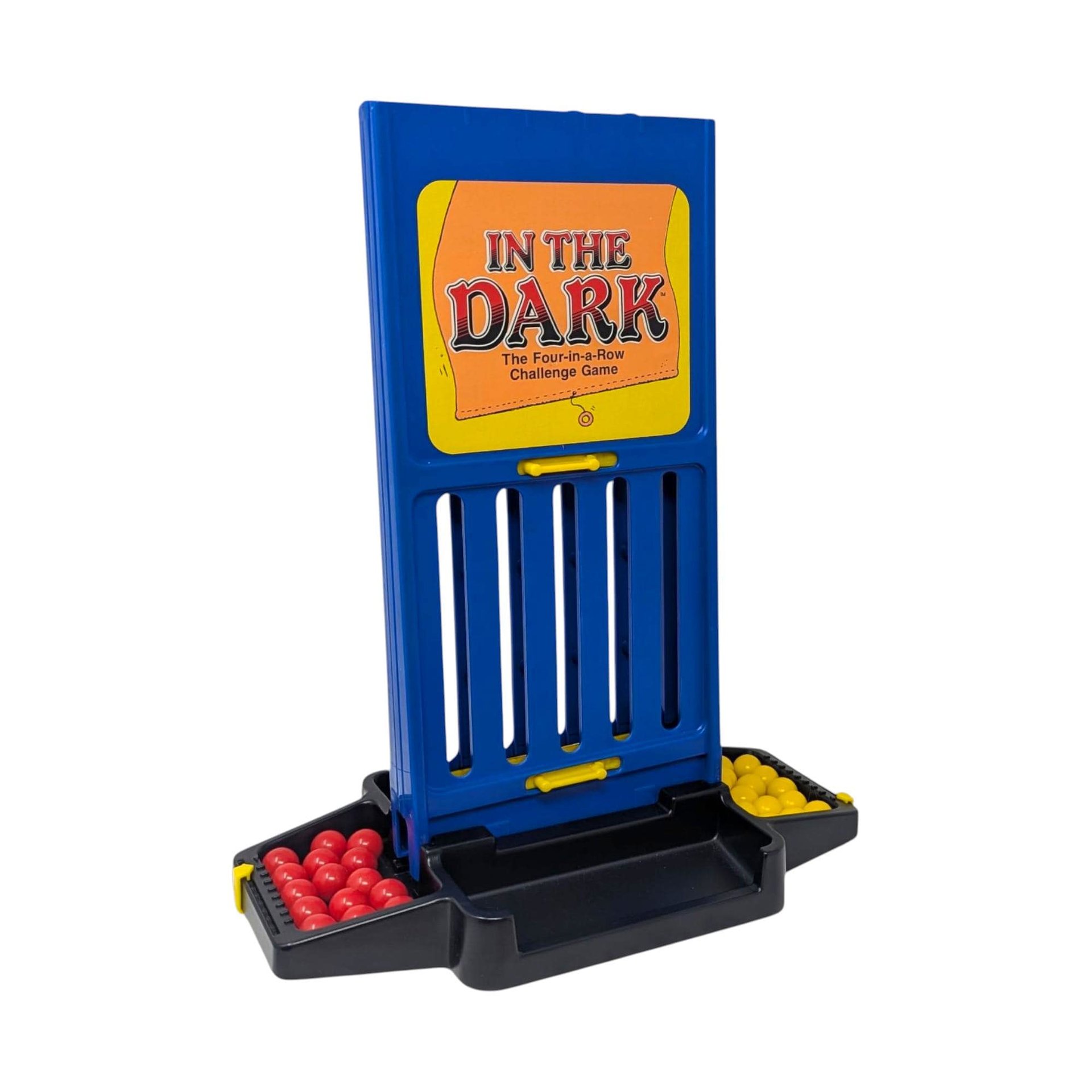 Vintage 1989 In The Dark Game: Parker Brothers Four-in-a-Row Challenge