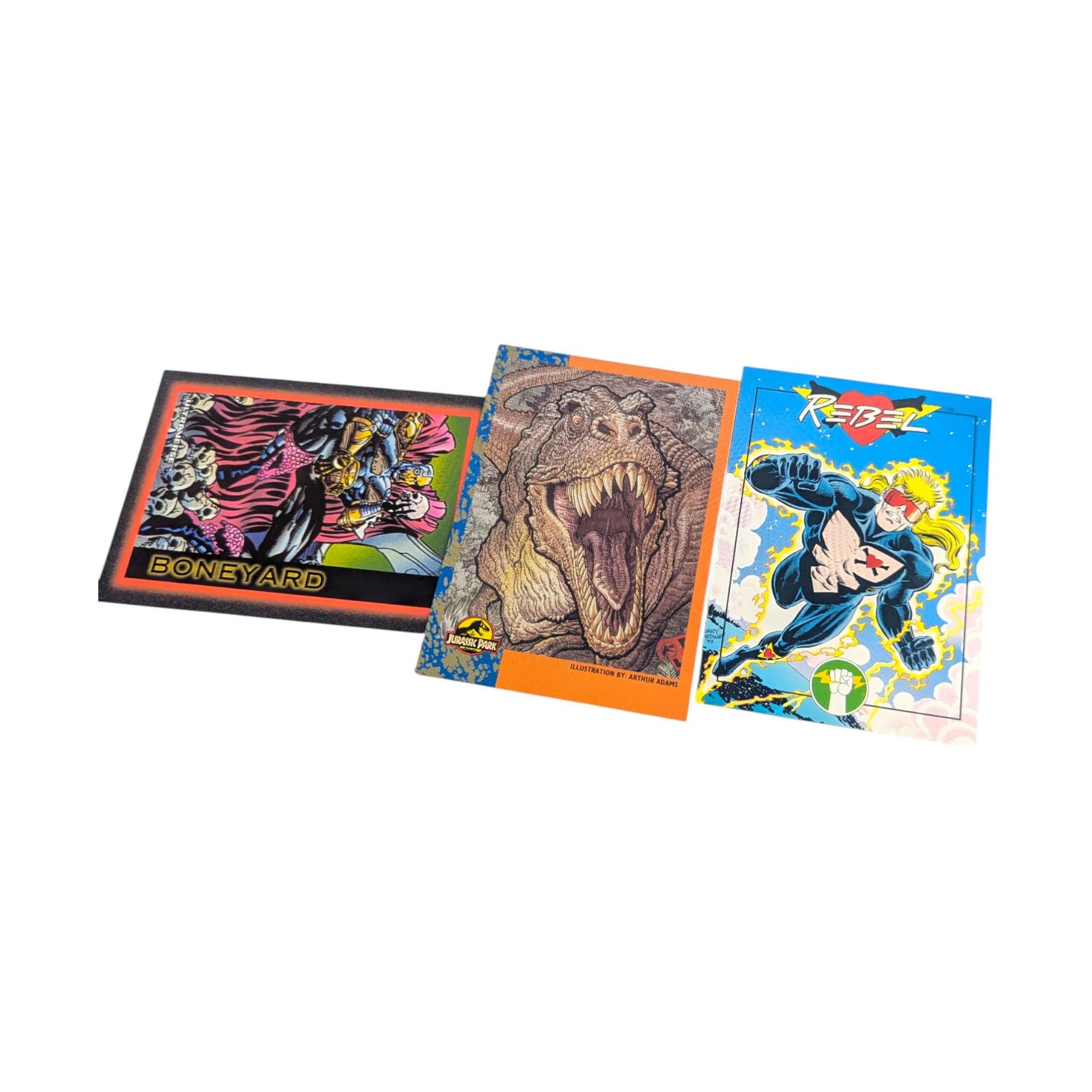 Vintage 1993 Hero Illustrated Magazine Pack: Premier Issue No. 1 with Poster & Cards