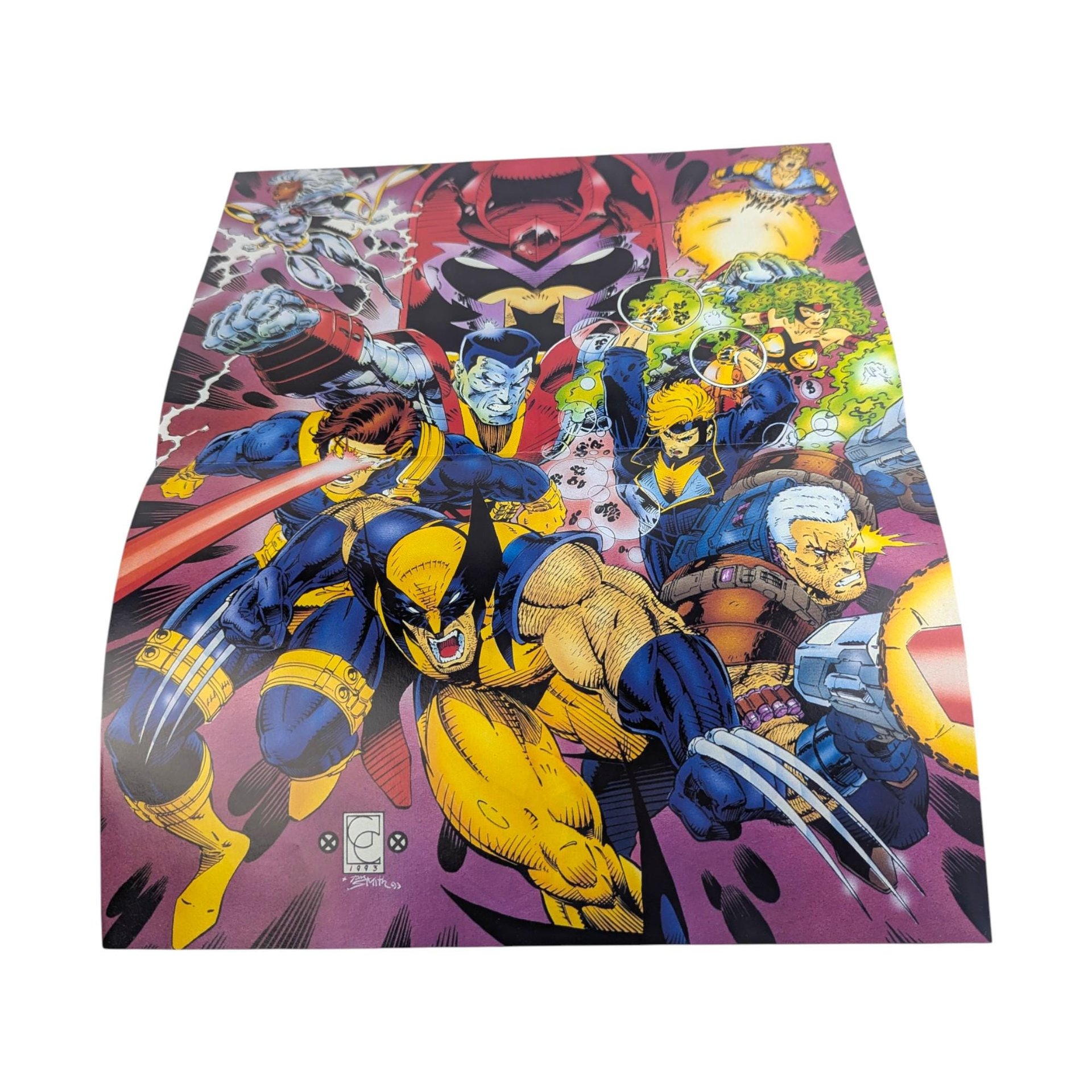 Vintage 1993 Hero Illustrated Magazine Pack: Premier Issue No. 1 with Poster & Cards