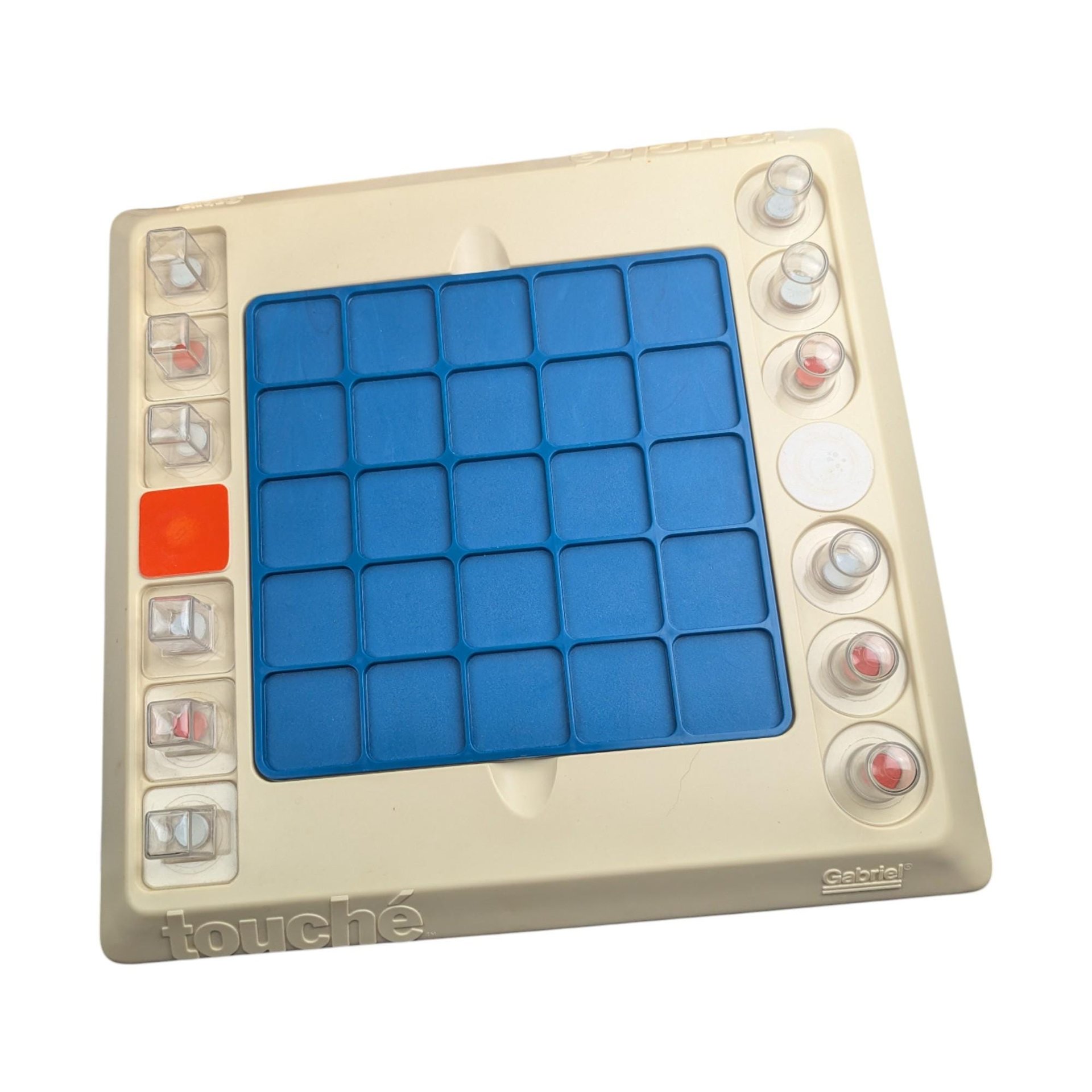 Vintage 1976 Touché Game: Gabriel Abstract Strategy Game