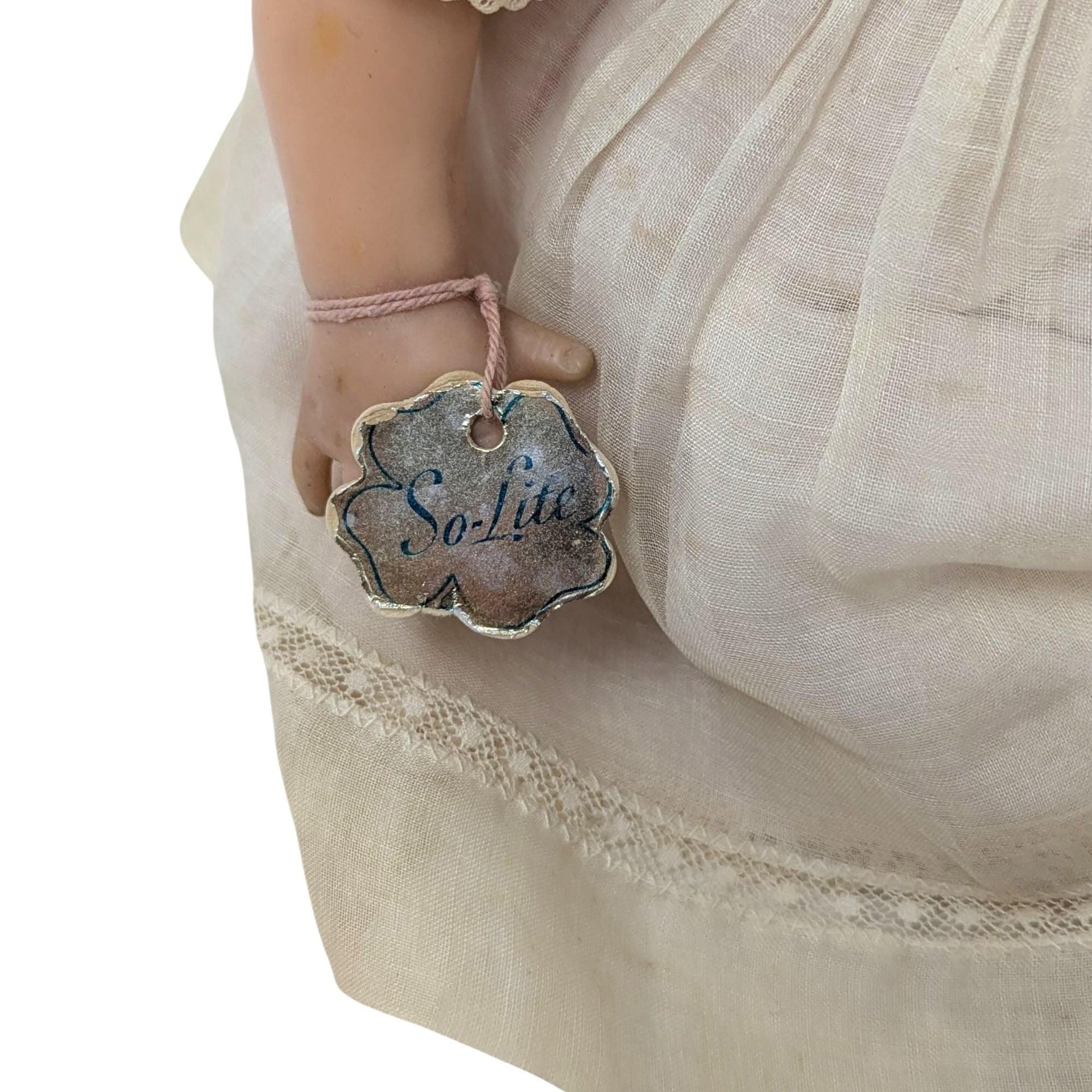 Vintage So-Lite Madame Alexander Baby Doll: Sleepy Eye Doll with Original Dress