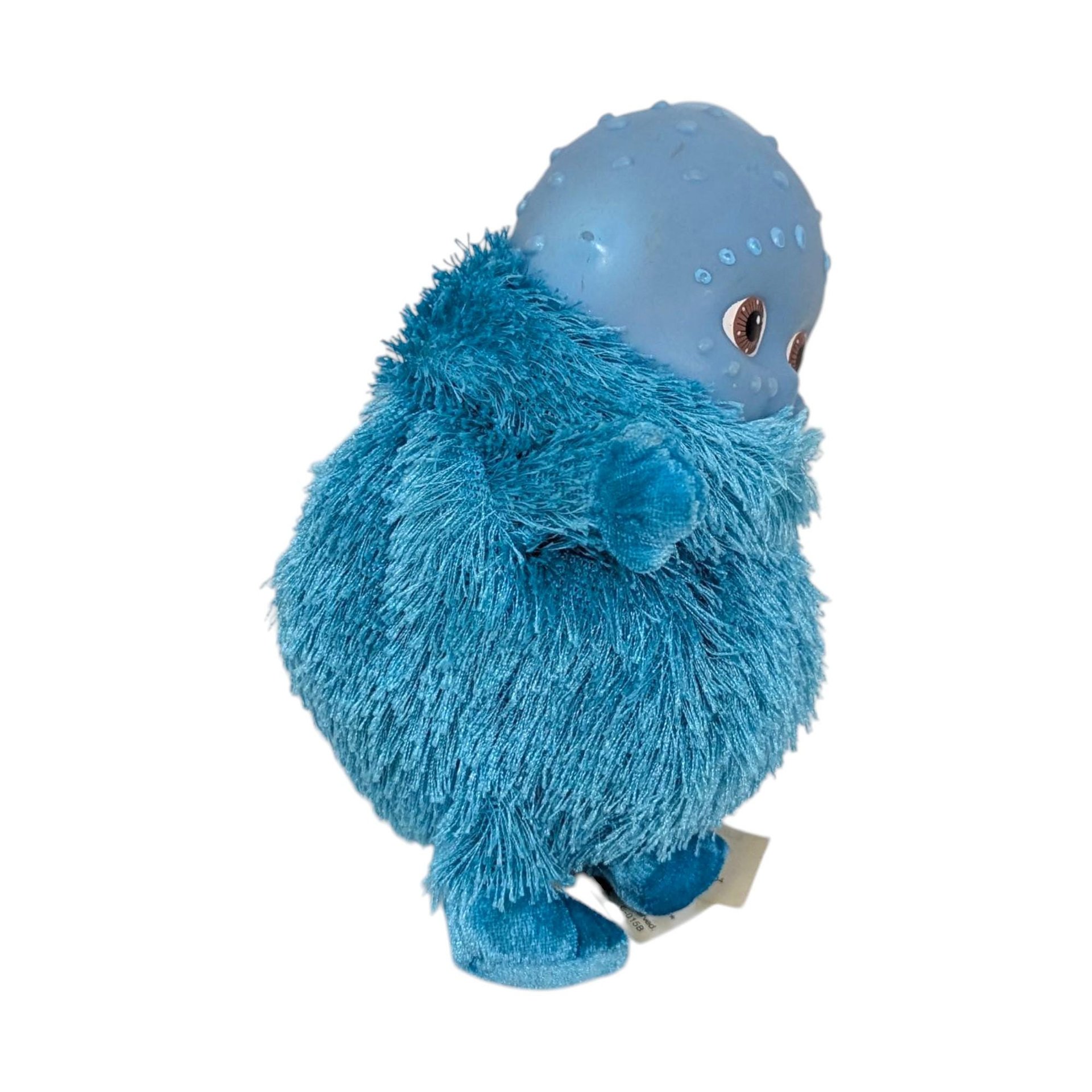 2004 Boohbah Jumbah 6" Plush: Blue Ragdoll Stuffed Animal Toy
