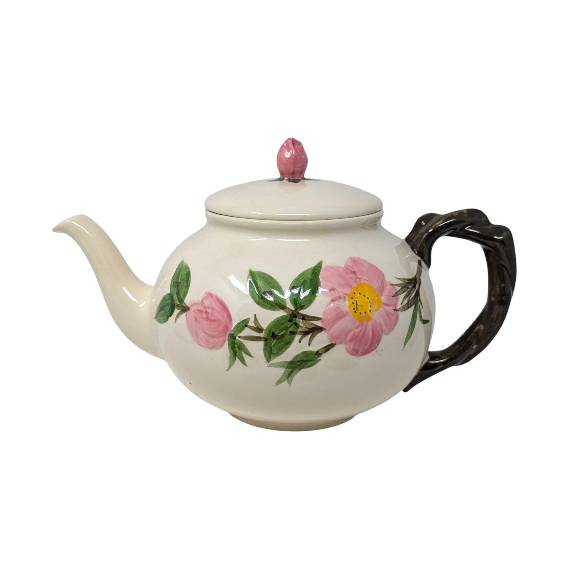 Vintage Franciscan Desert Rose: Your Choice Teapot, Creamer, or Sugar