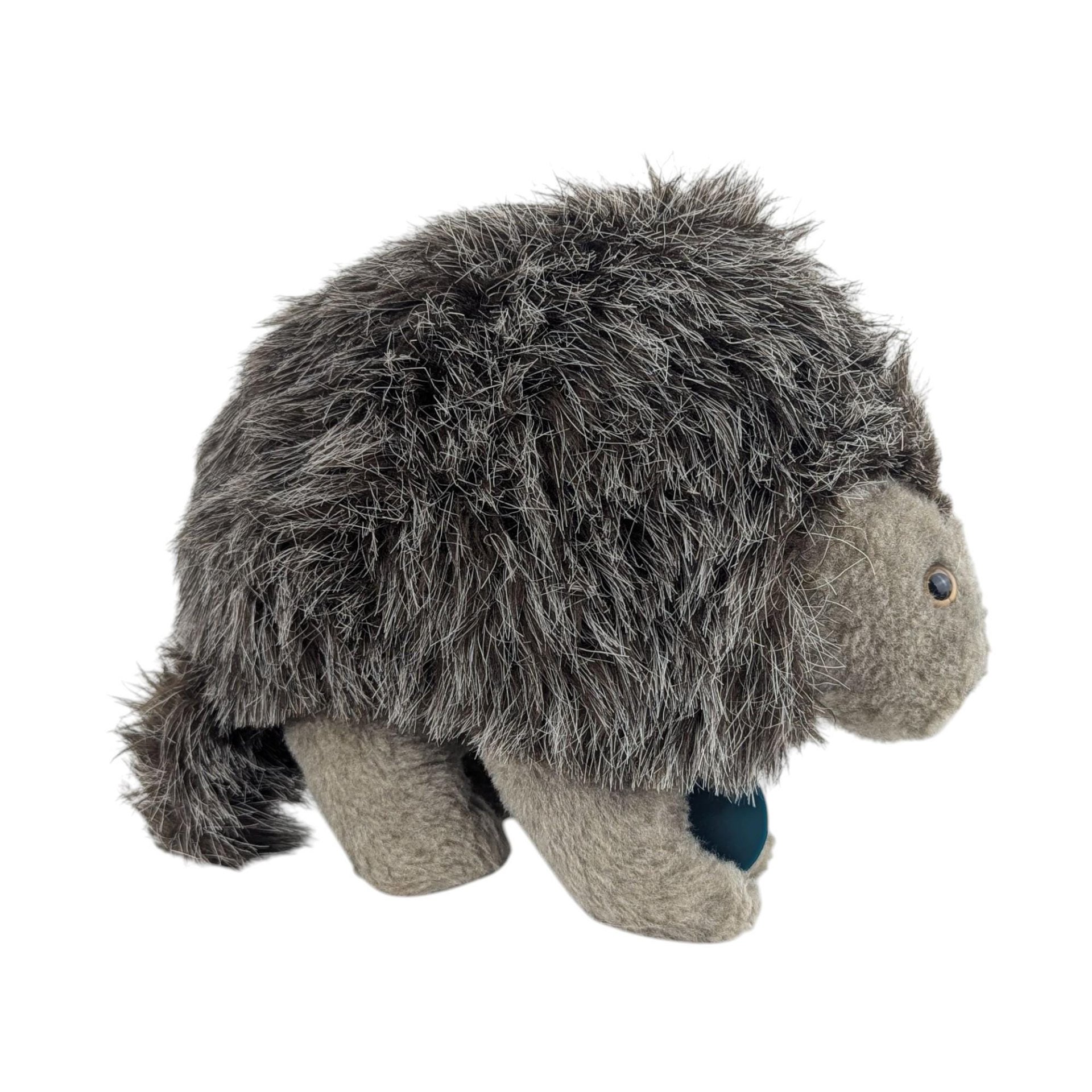 Vintage 1982 Dakin Pillow Pet Porcupine: Woodland Animal Stuffed Toy