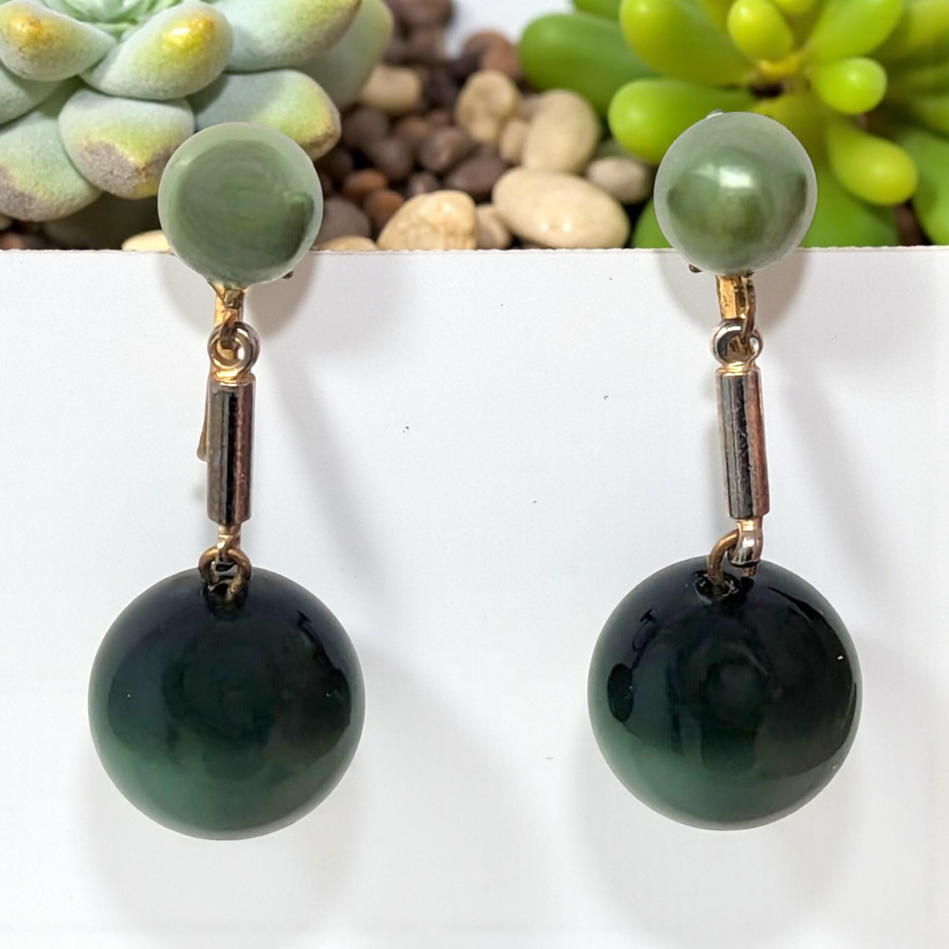 Vintage Statement Earring Choice