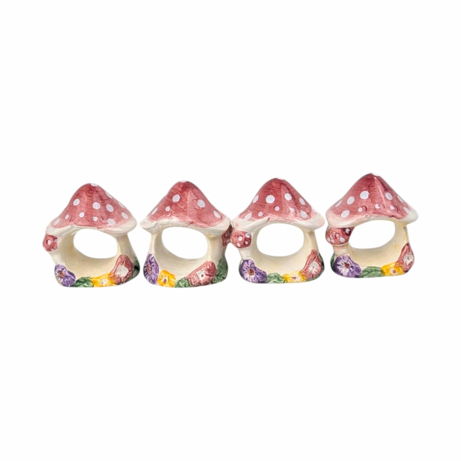 Vintage 1990s Rabbit Tea Set: Merc Asia Ceramic Bunny Teapot Service, Easter Tableware