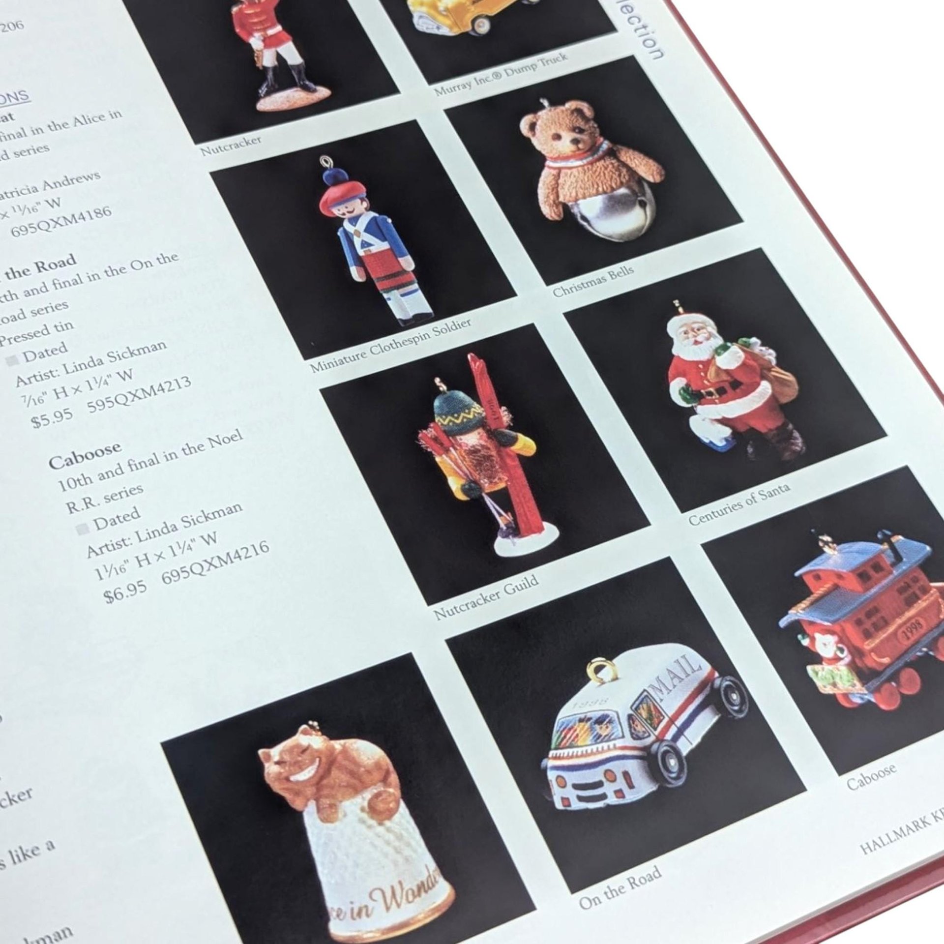 Hallmark Keepsake Ornaments Collector's Guide 1973-1993, 1994-1998, Your Choice
