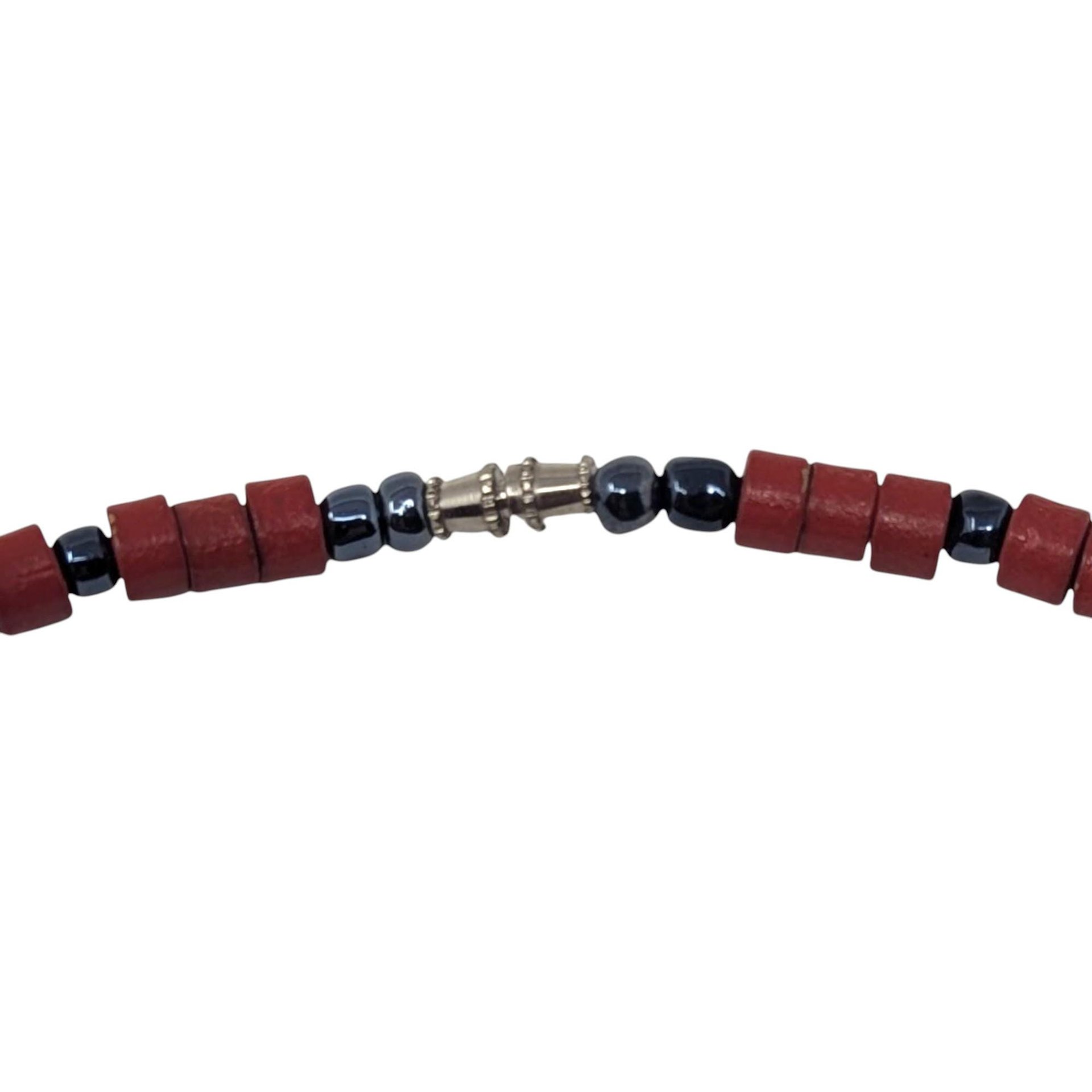 Vintage 1990s Puka Shell Choker: Your Choice of 90s Surfer Heishi Necklace