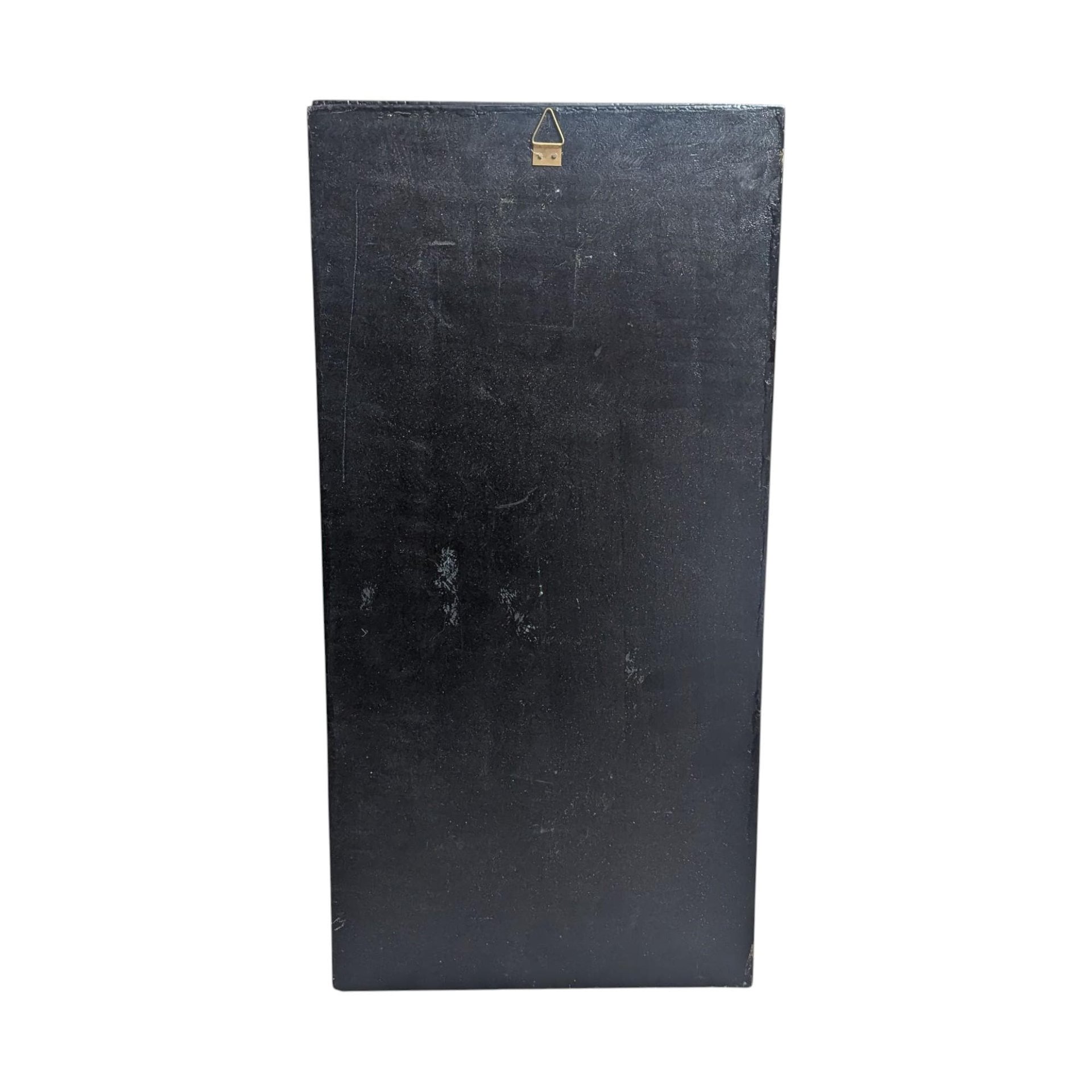 Set of 4 Vintage Korean Abalone Panels: Four Auspicious Creatures Art